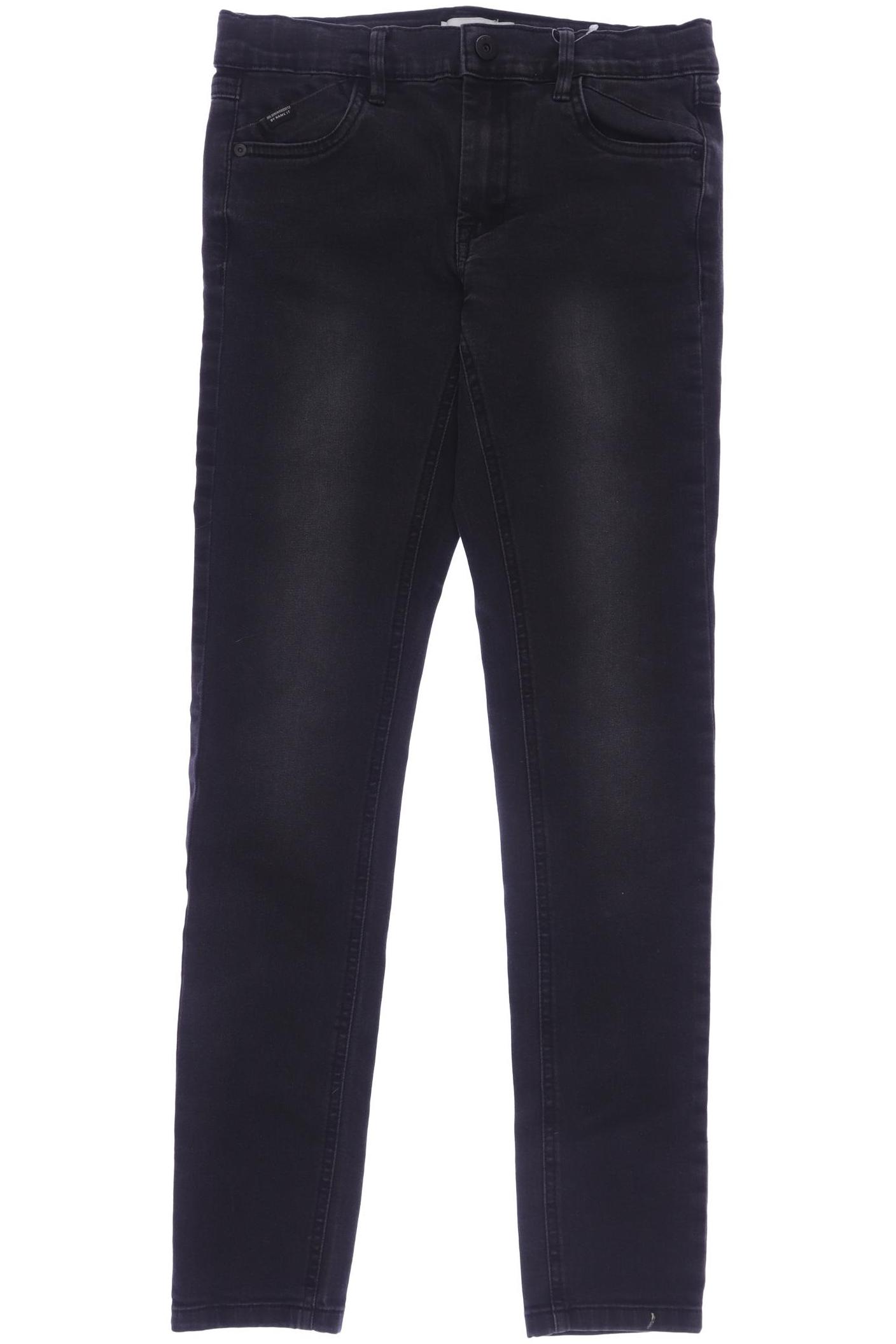 

name it Herren Jeans, schwarz, Gr. 158