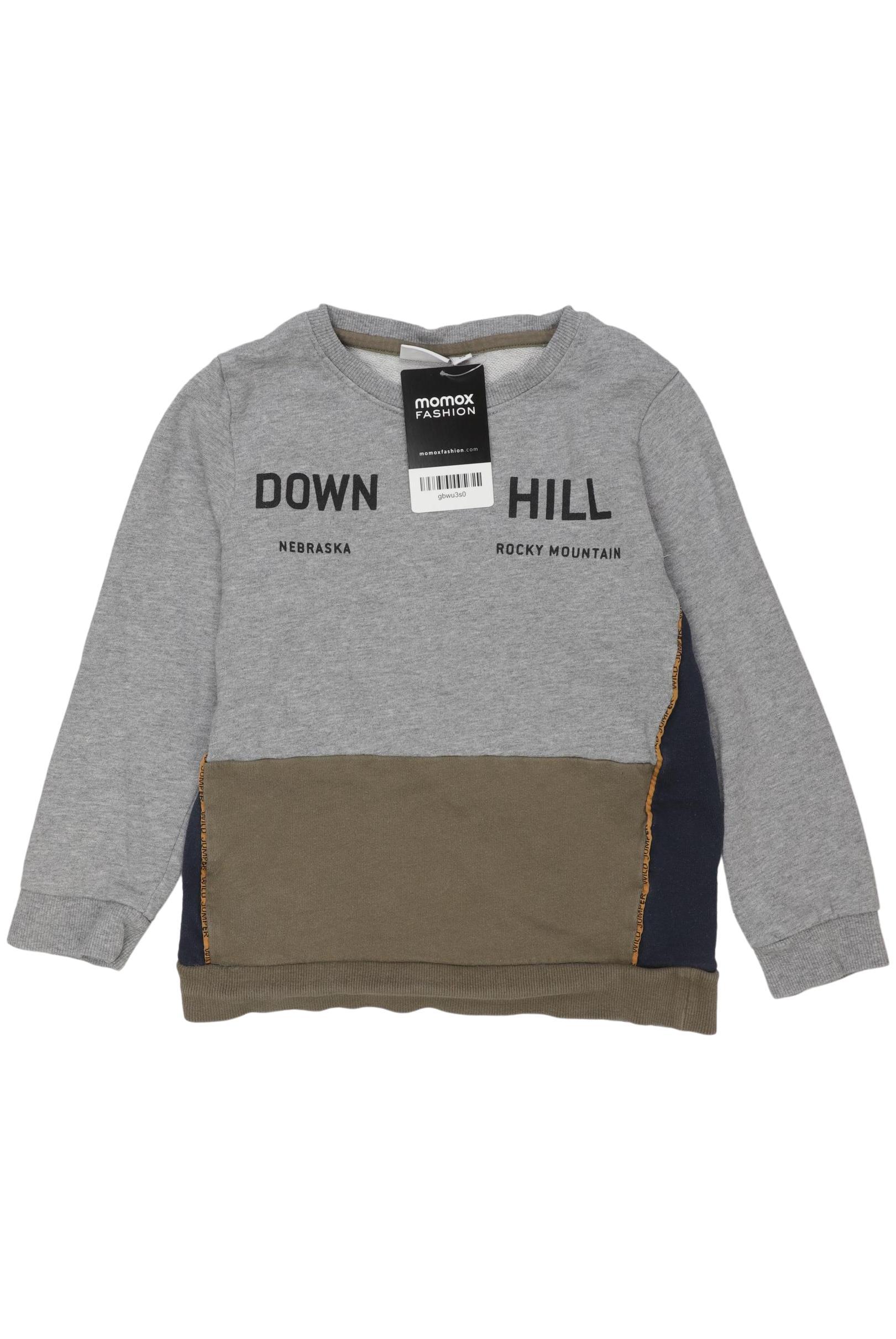 

name it Jungen Hoodies & Sweater, grau, Gr. 116