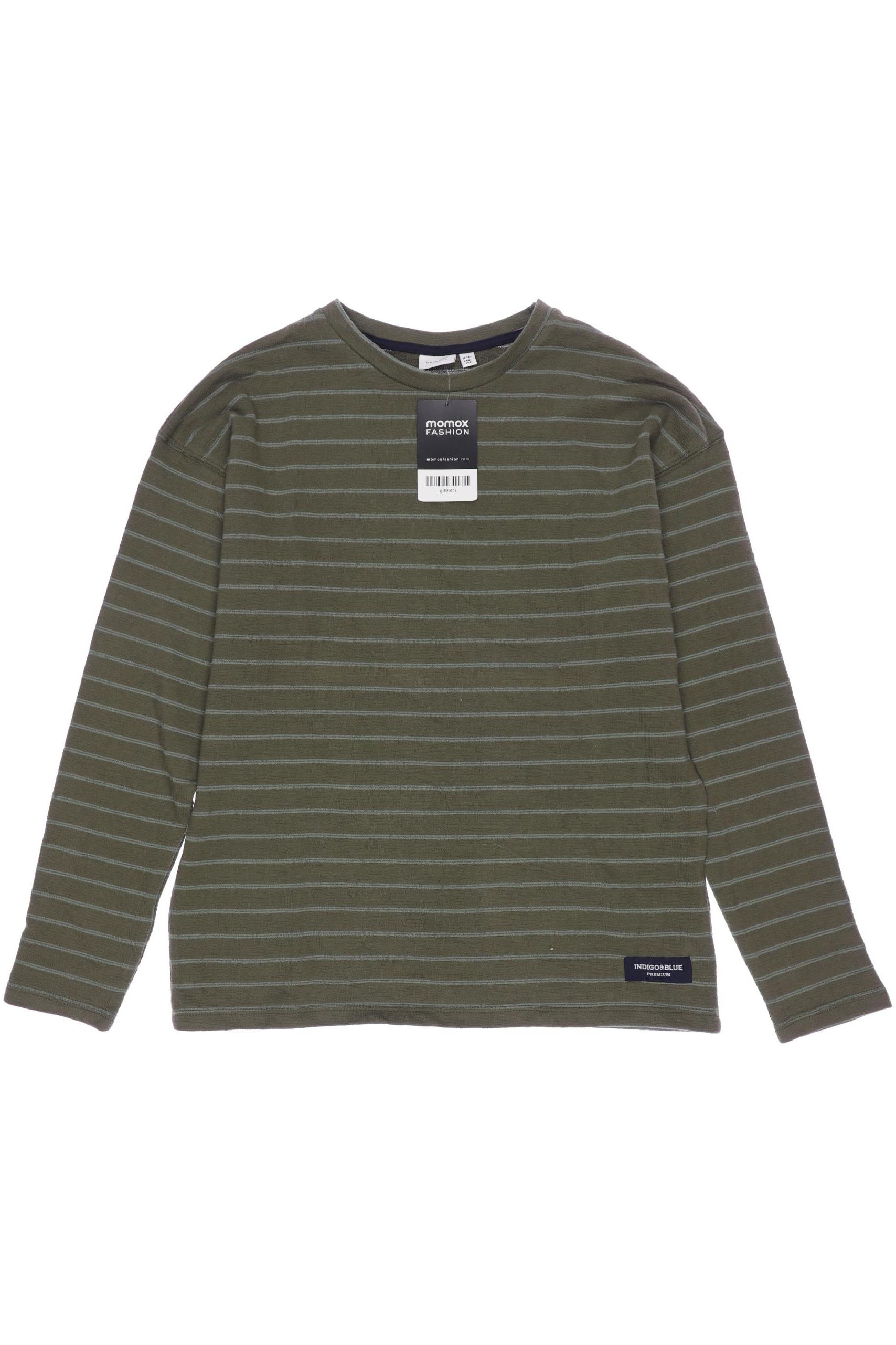 

name it Herren Pullover, grün, Gr. 146