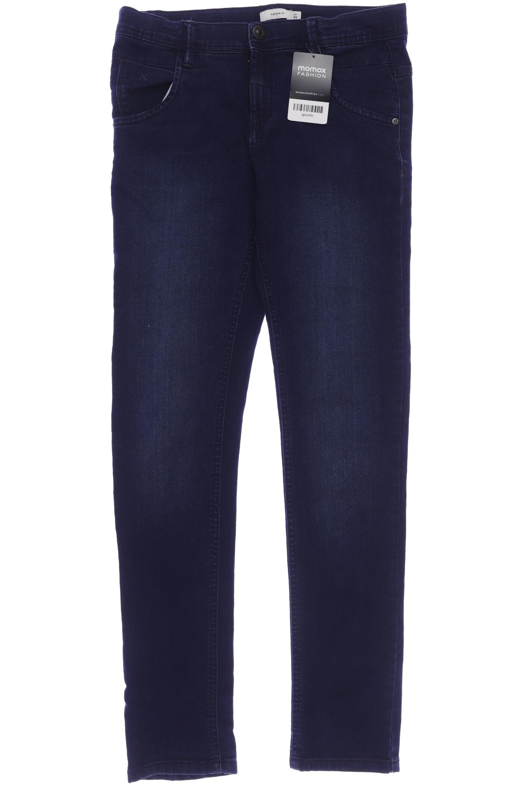 

name it Herren Jeans, marineblau, Gr. 164