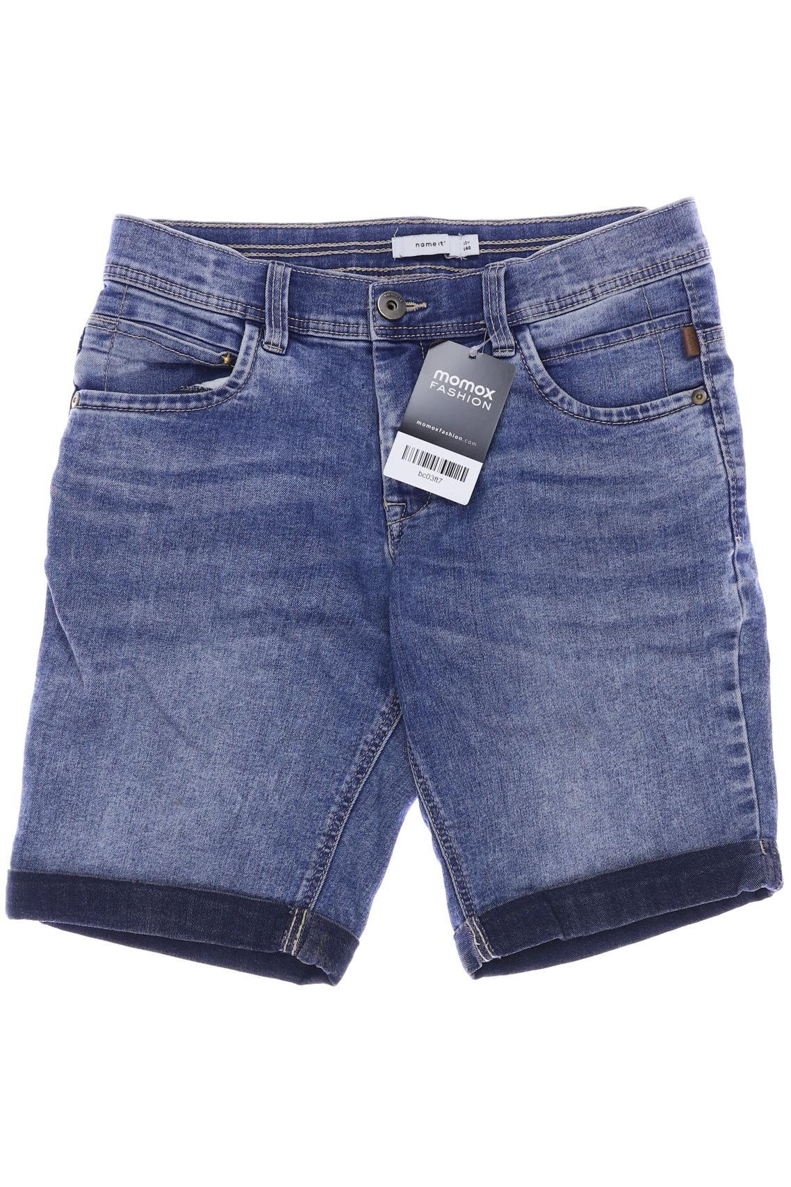 

name it Herren Shorts, blau, Gr. 140