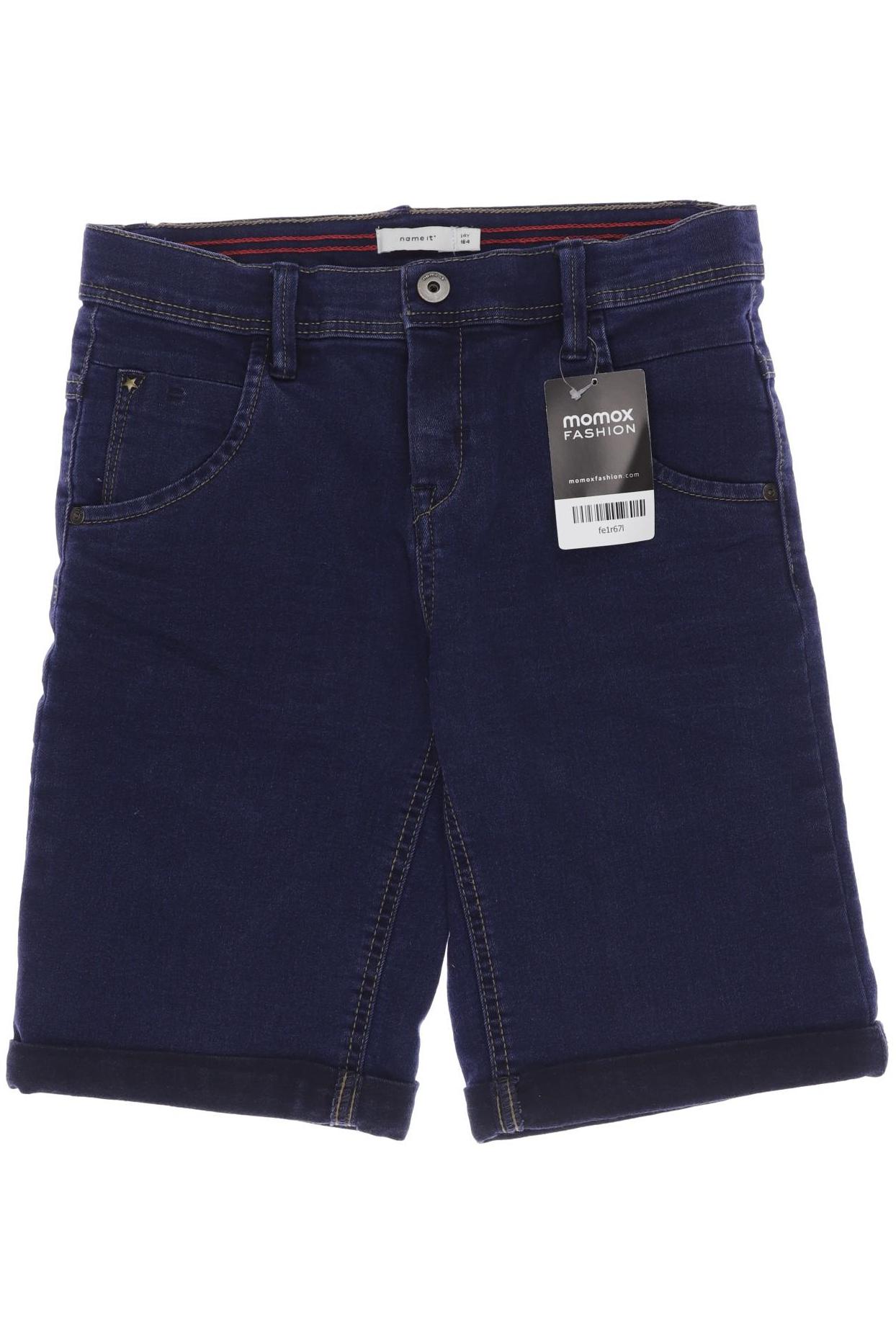 

name it Herren Shorts, marineblau, Gr. 164