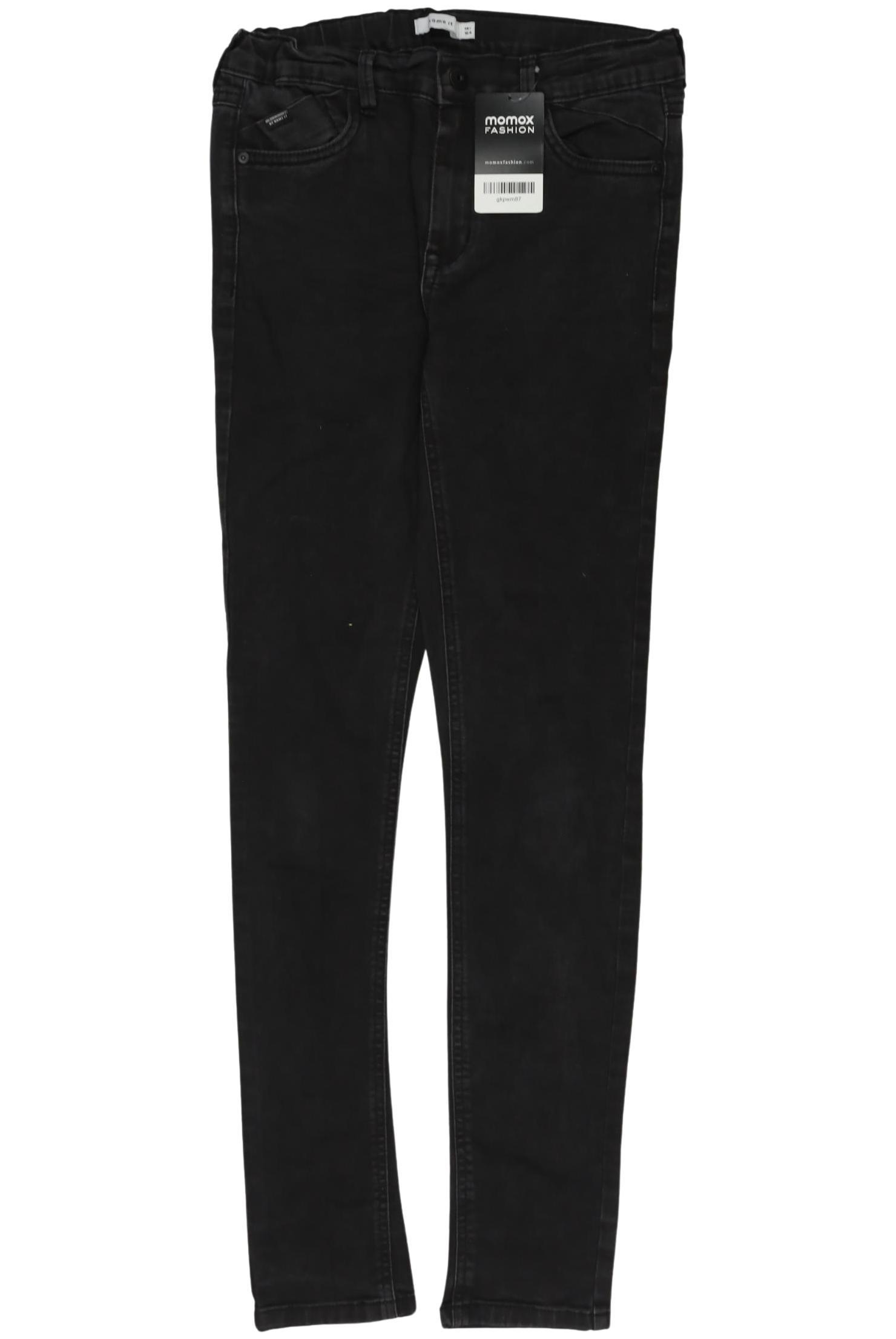

name it Jungen Jeans, schwarz, Gr. 164