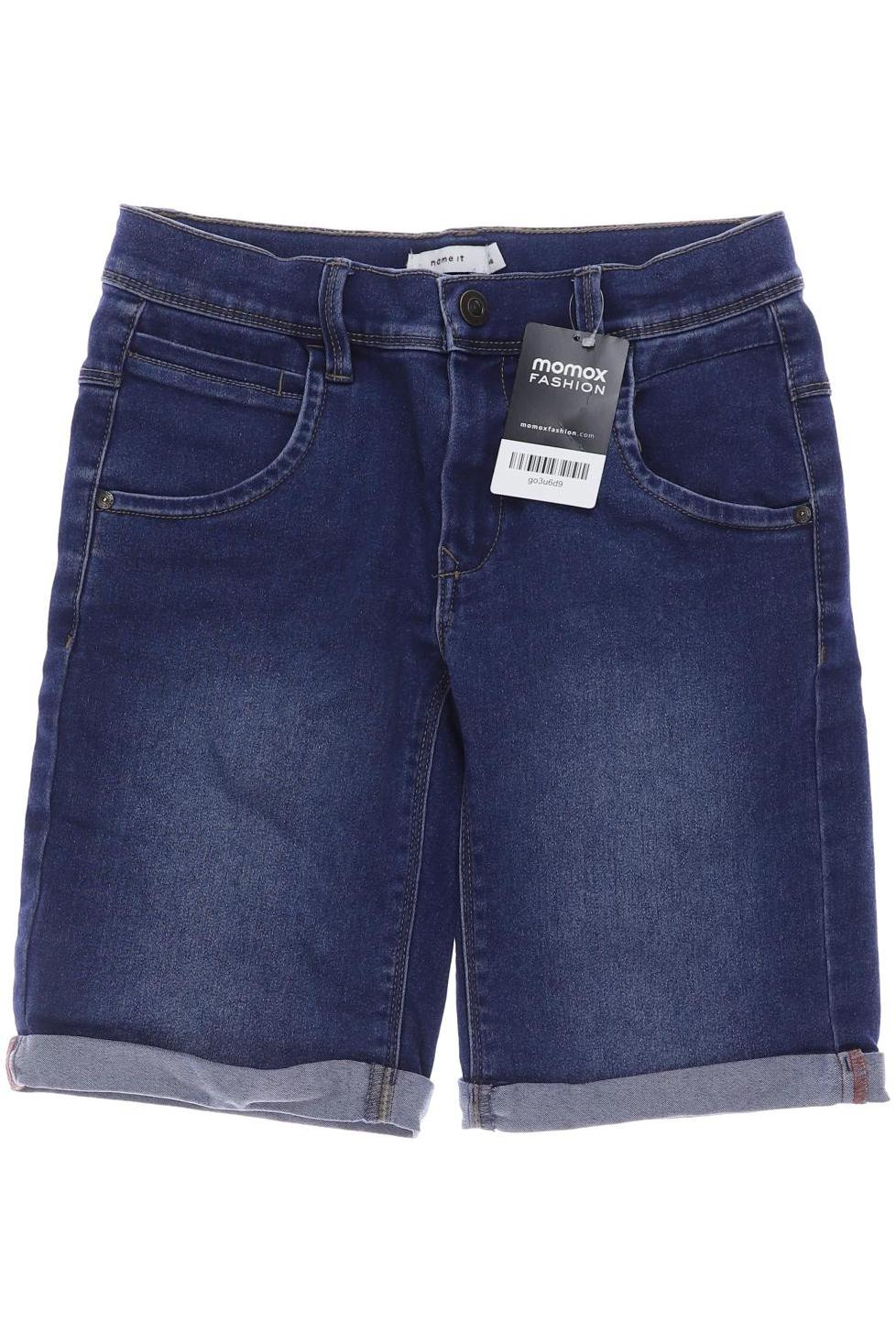 

name it Jungen Shorts, marineblau