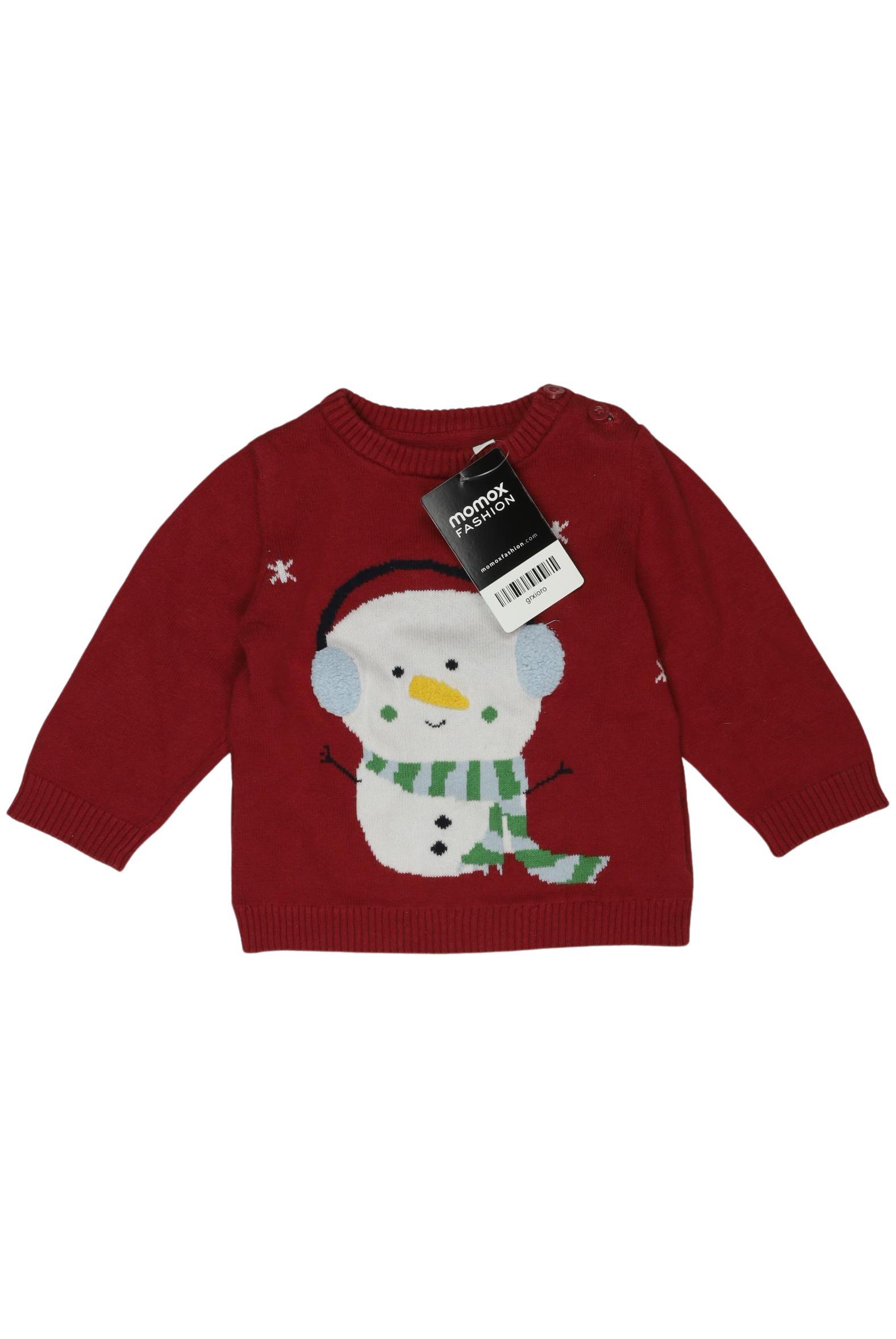 

name it Jungen Pullover, rot, Gr. 68