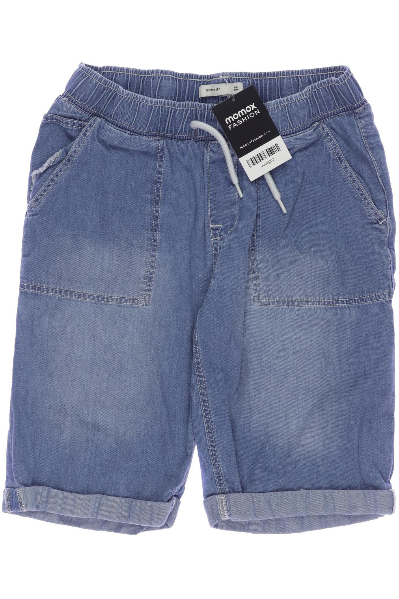 

name it Herren Shorts, blau, Gr. 164