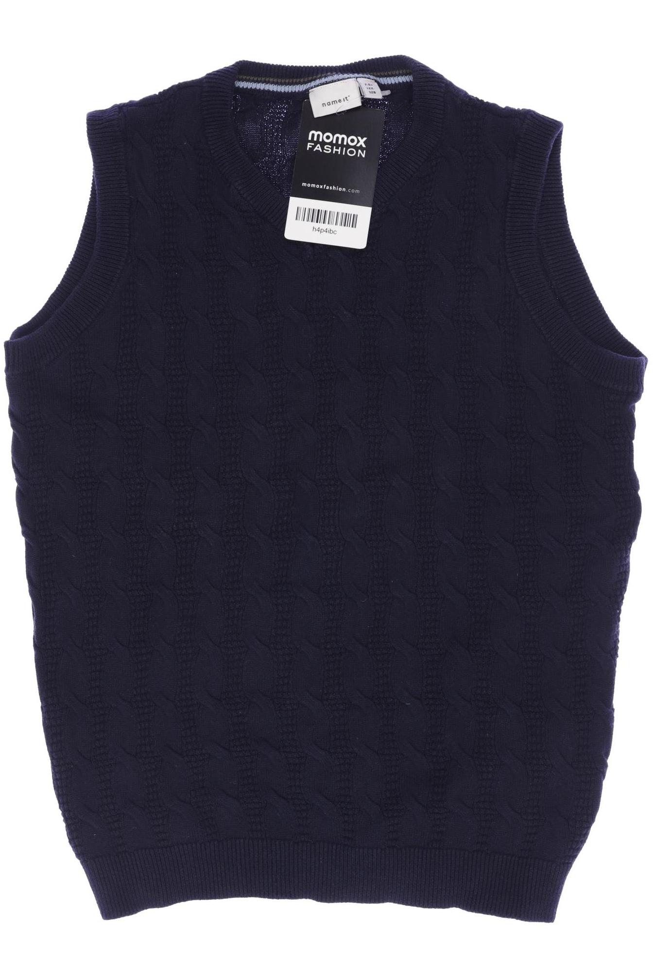 

name it Herren Pullover, marineblau, Gr. 122