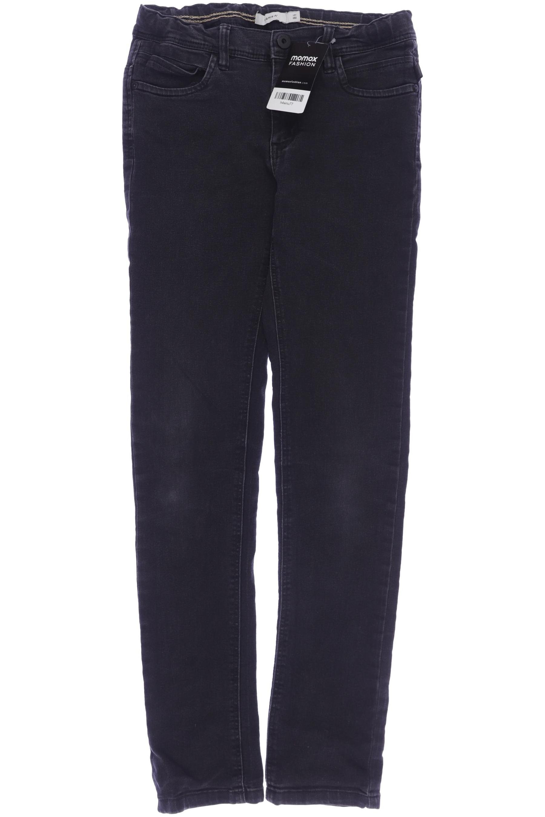 

name it Jungen Jeans, schwarz