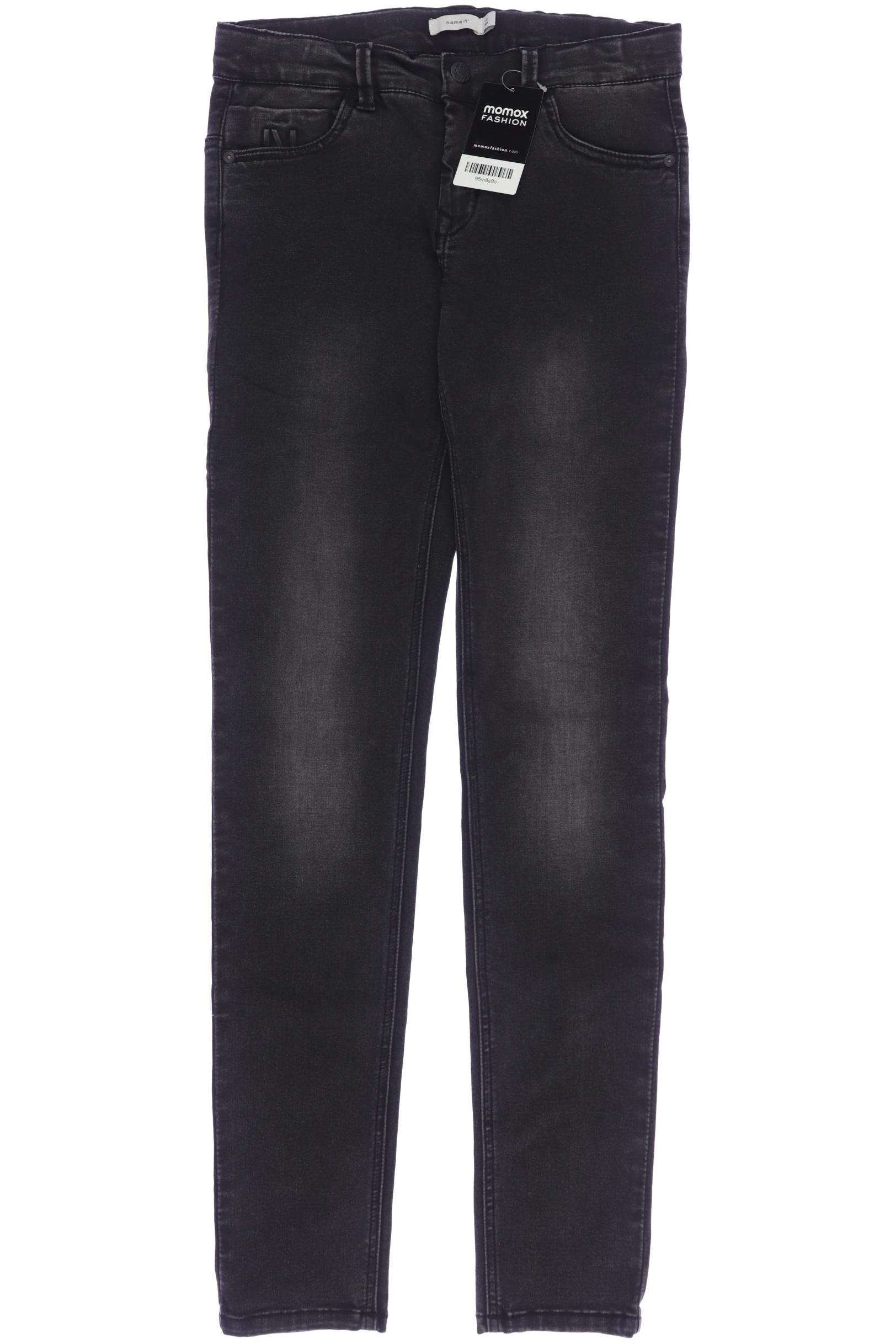 

name it Herren Jeans, schwarz, Gr. 164