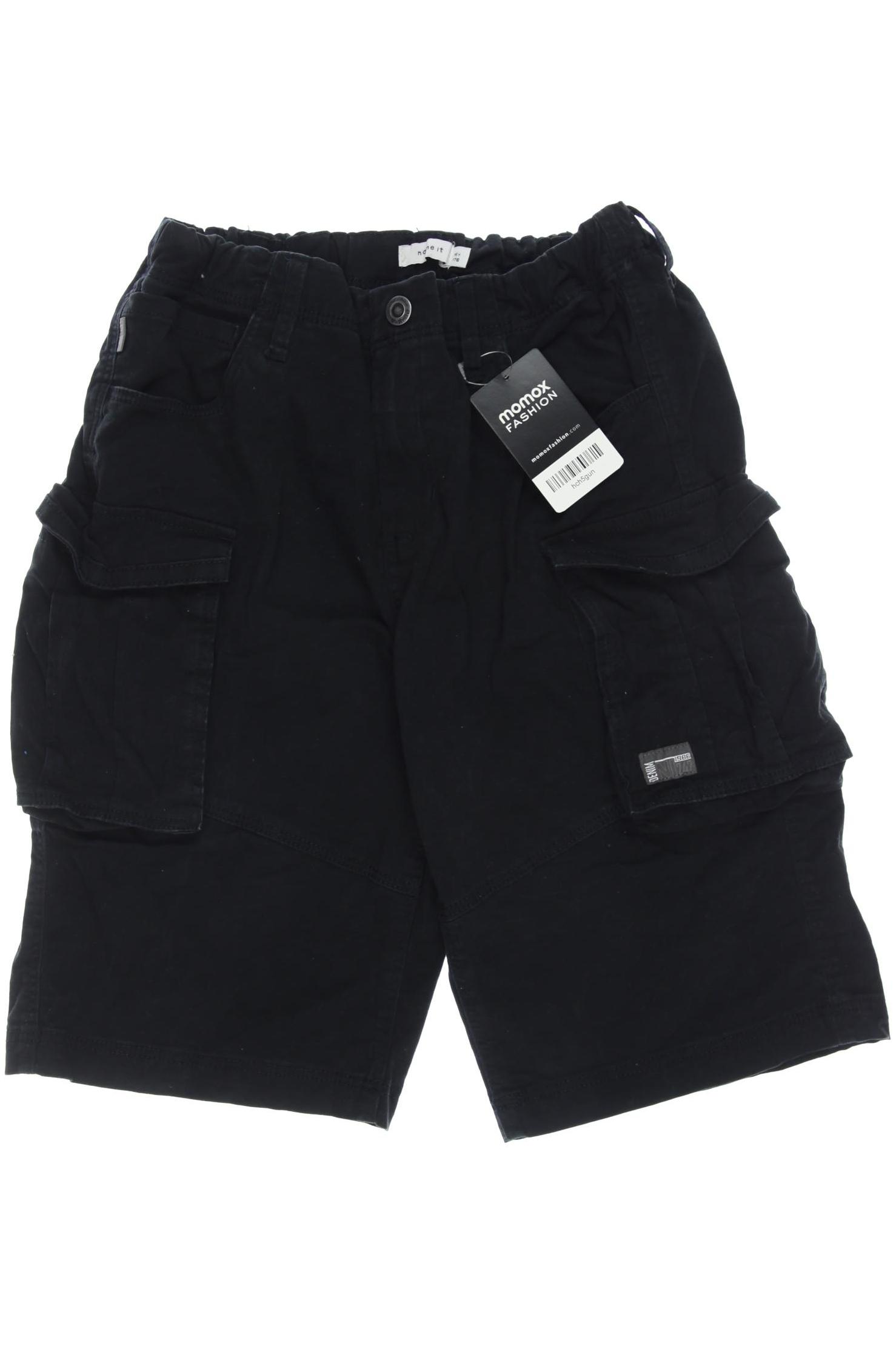 

name it Herren Shorts, schwarz, Gr. 176