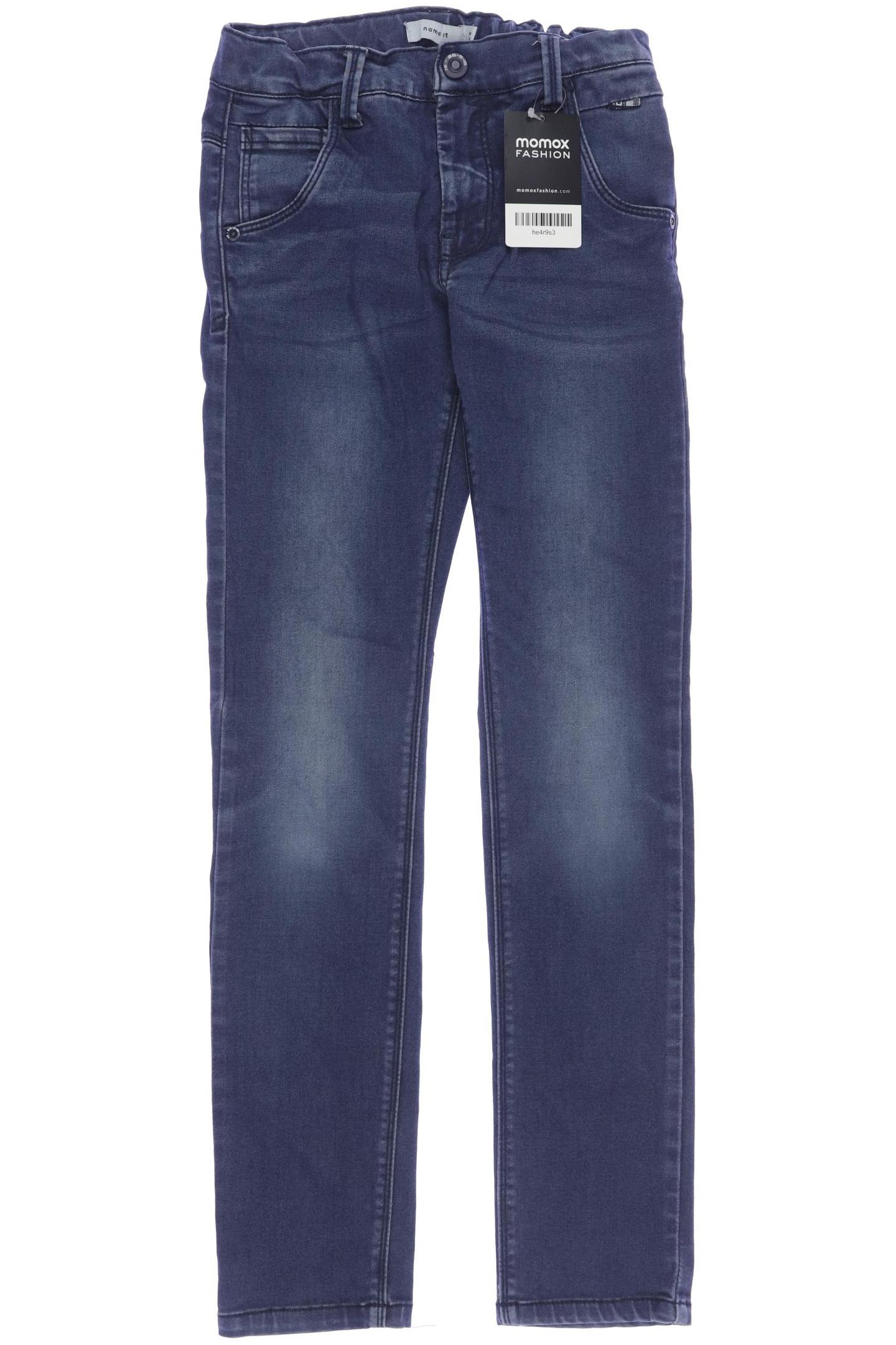 

name it Herren Jeans, marineblau, Gr. 140