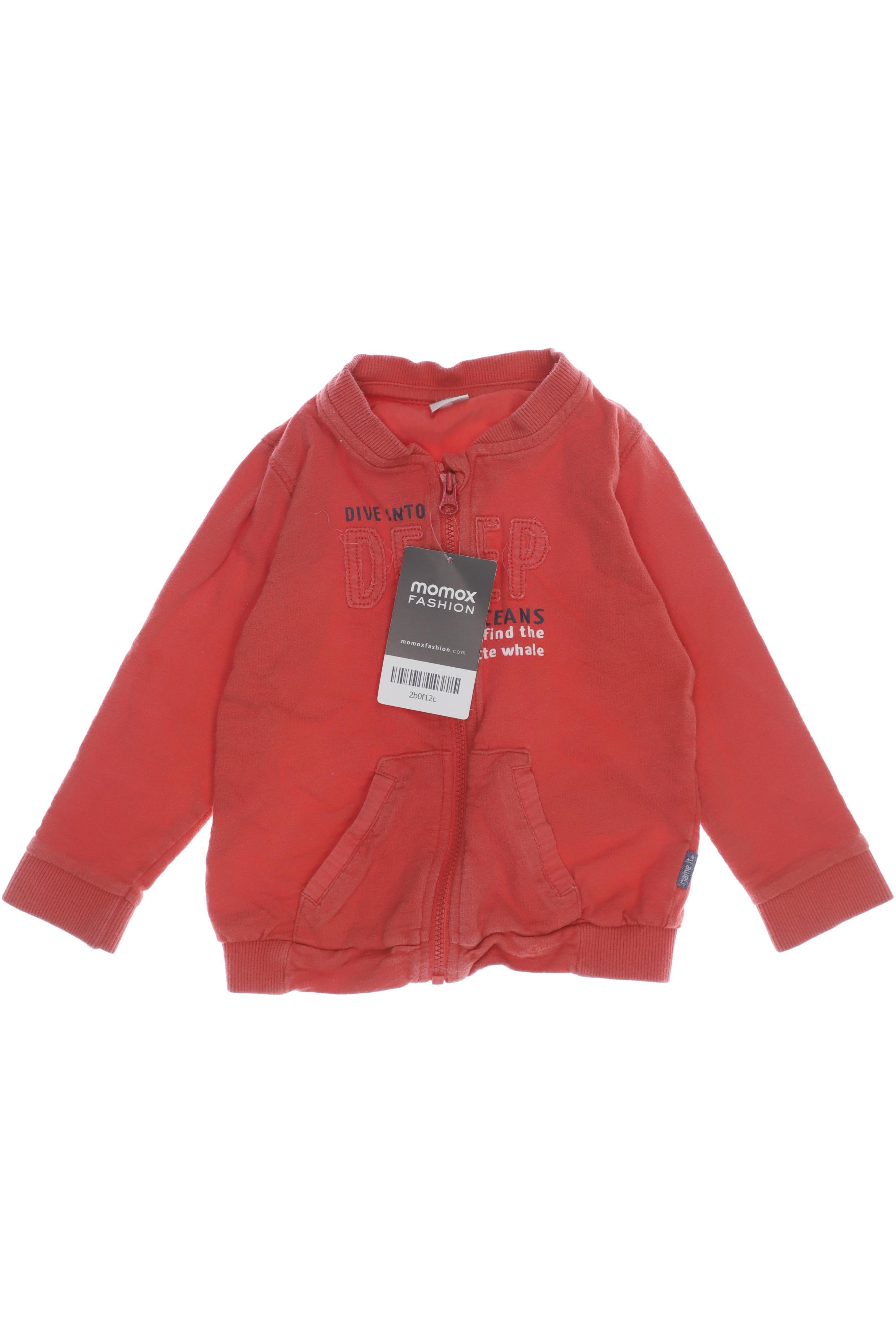 

name it Jungen Hoodies & Sweater, rot, Gr. 74