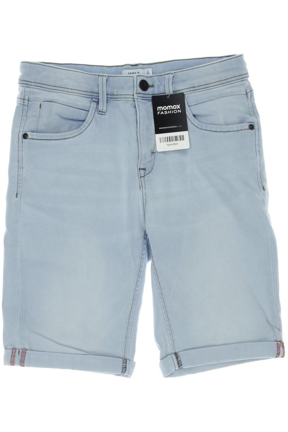 

name it Herren Shorts, hellblau, Gr. 158