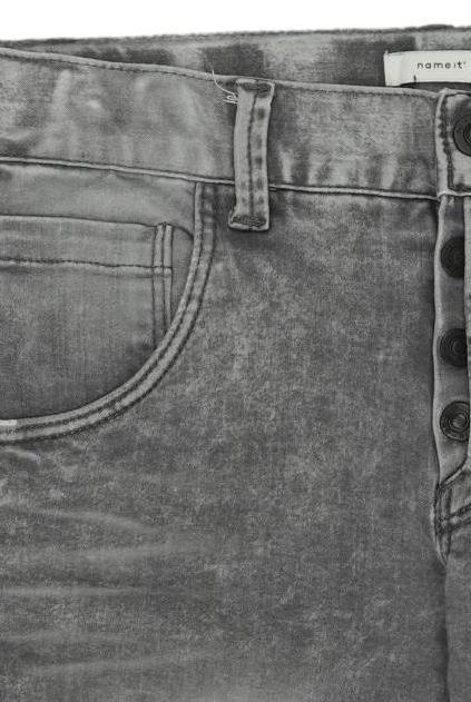 Thumbnail - name it Herren Shorts, grau, Gr. 158