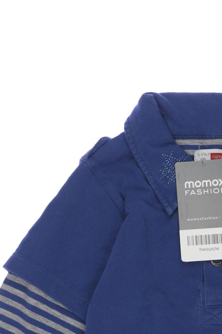 Thumbnail - name it Herren Poloshirt, blau, Gr. 86