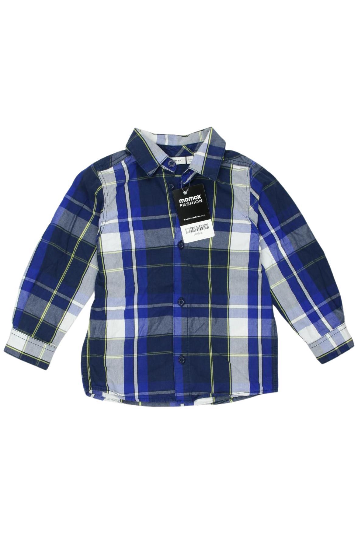 

name it Herren Hemd, blau, Gr. 98