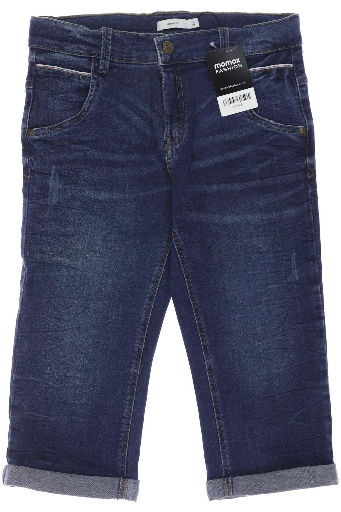 

name it Herren Shorts, blau, Gr. 164