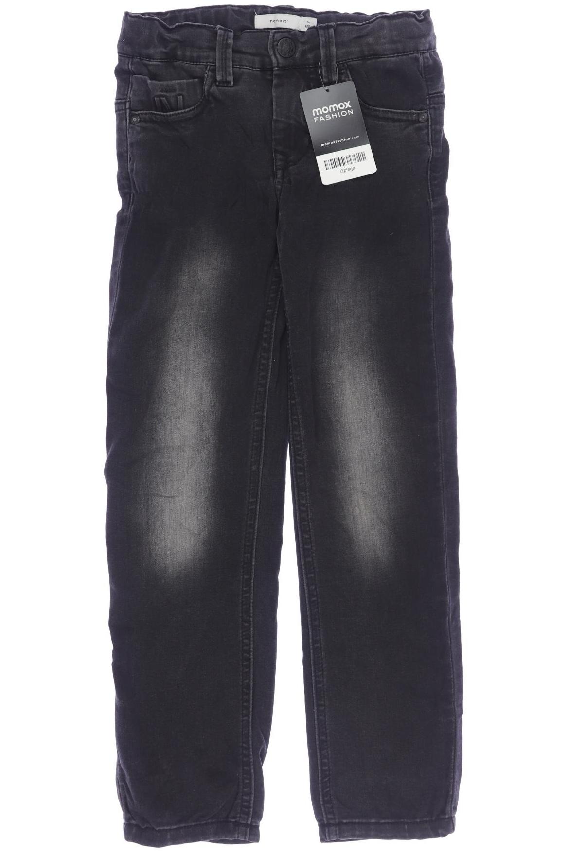 

name it Herren Jeans, schwarz, Gr. 122