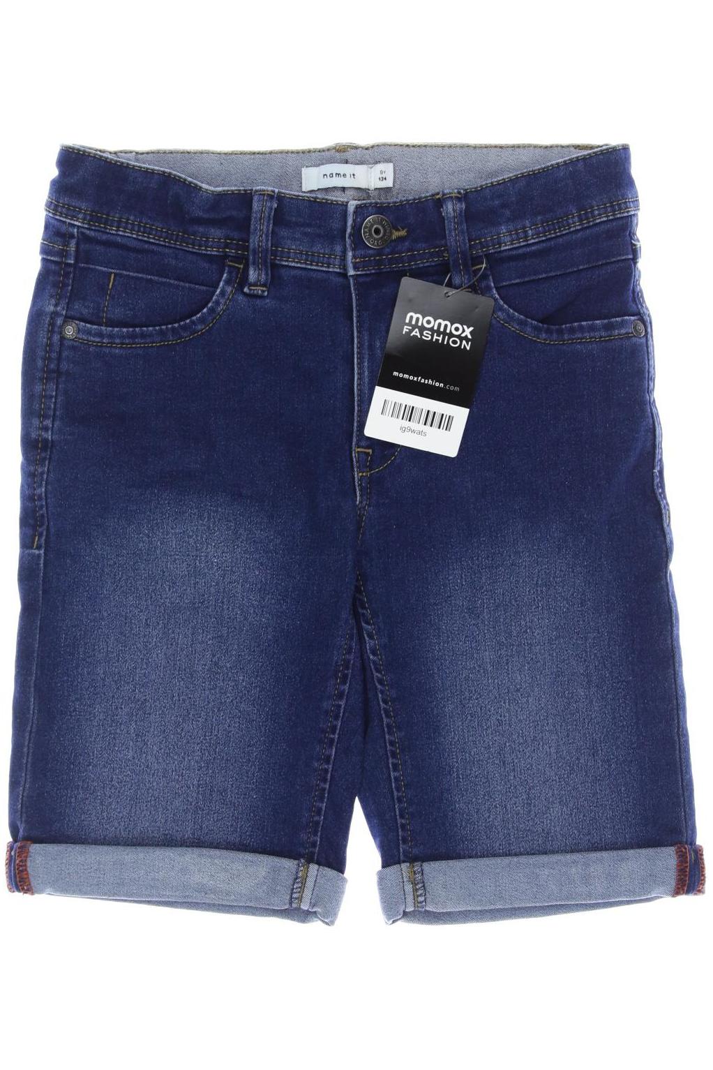 

name it Herren Shorts, marineblau, Gr. 134