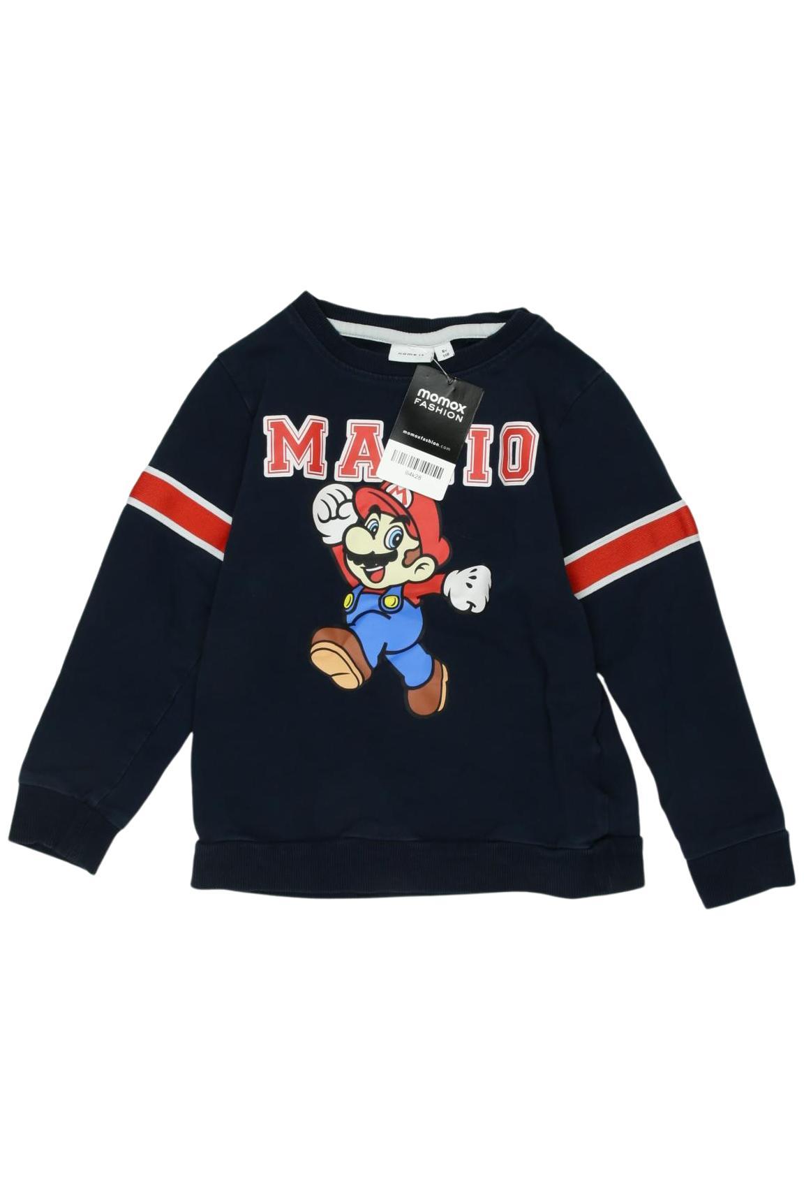 

name it Jungen Hoodies & Sweater, marineblau, Gr. 110