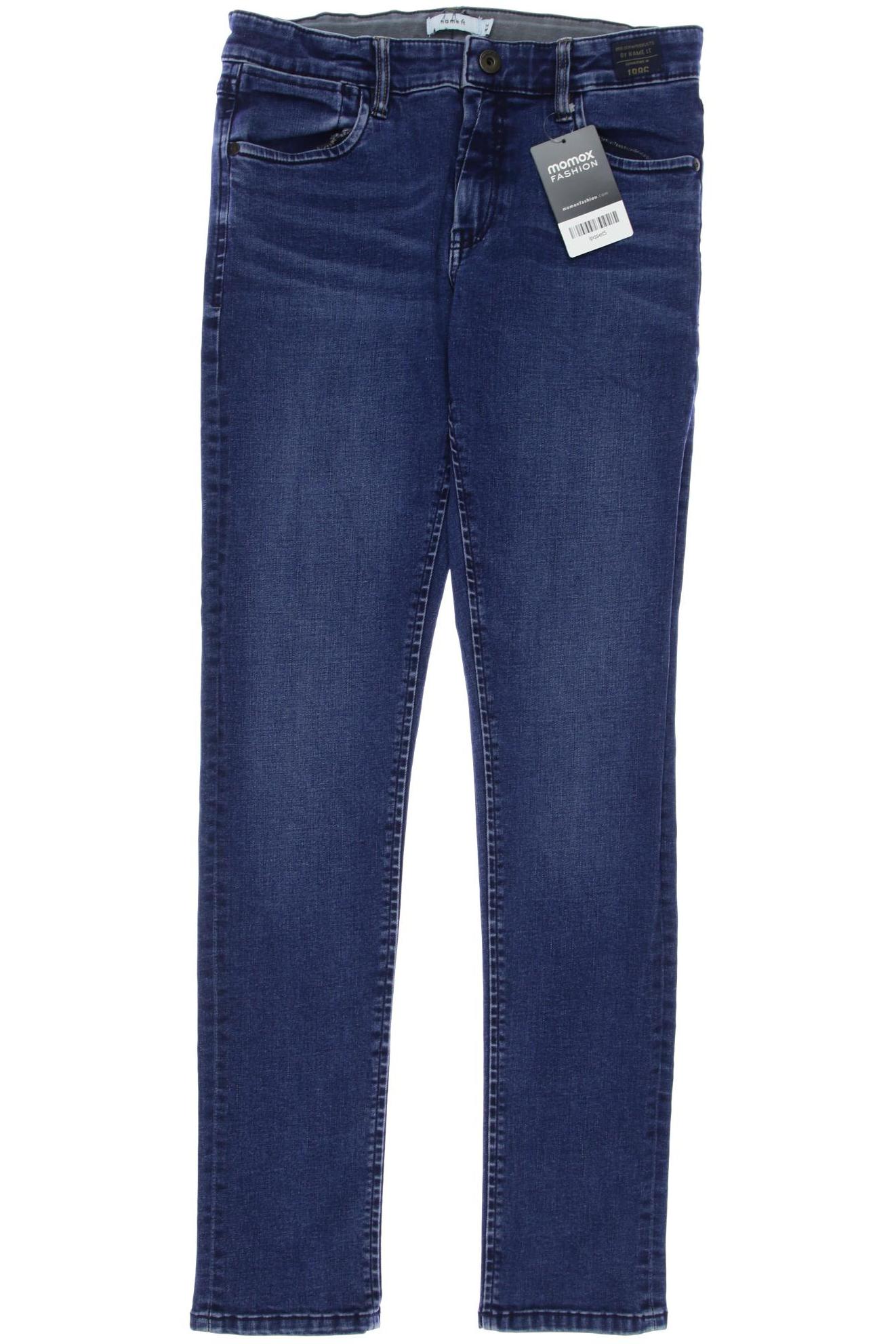 

name it Herren Jeans, marineblau, Gr. 164