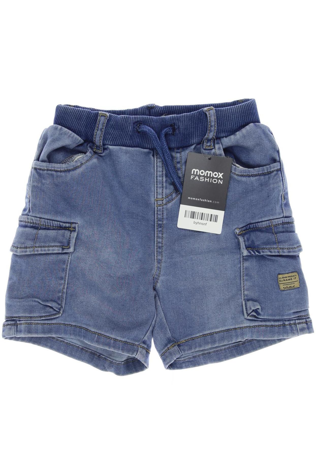 

name it Jungen Shorts, blau, Gr. 98