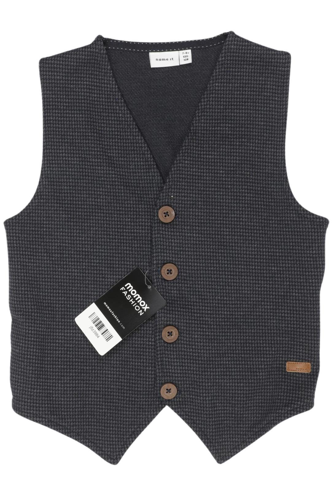 

name it Jungen Jacke, grau, Gr. 122/128