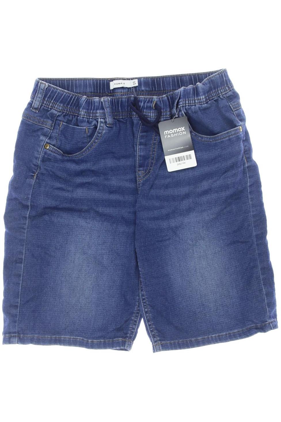 

name it Herren Shorts, blau, Gr. 164