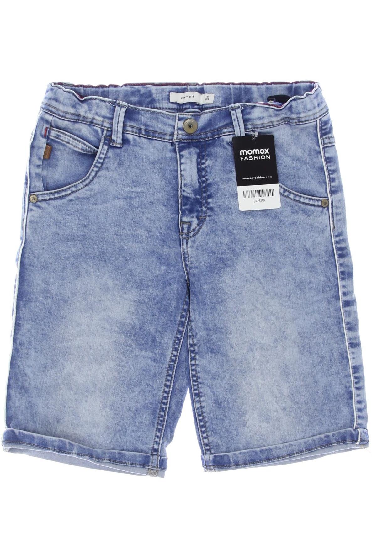 

name it Herren Shorts, blau, Gr. 158