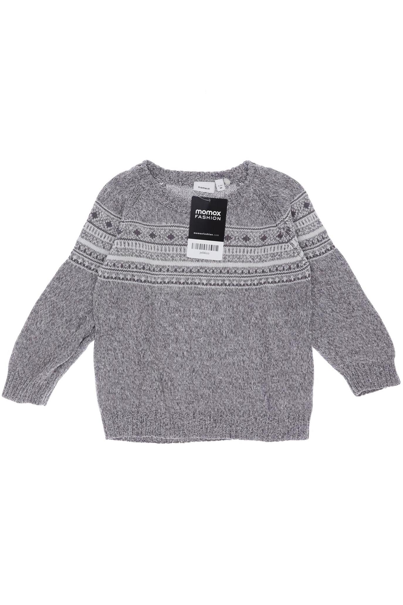 

name it Jungen Pullover, grau