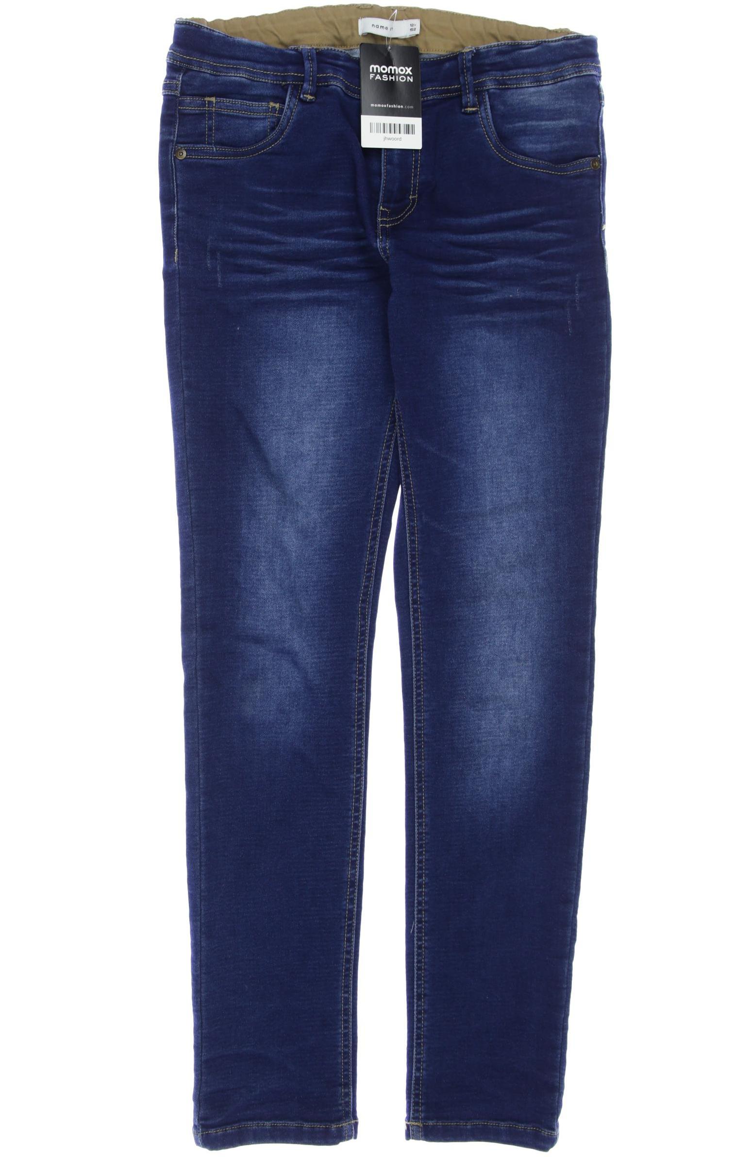 

name it Herren Jeans, marineblau, Gr. 152