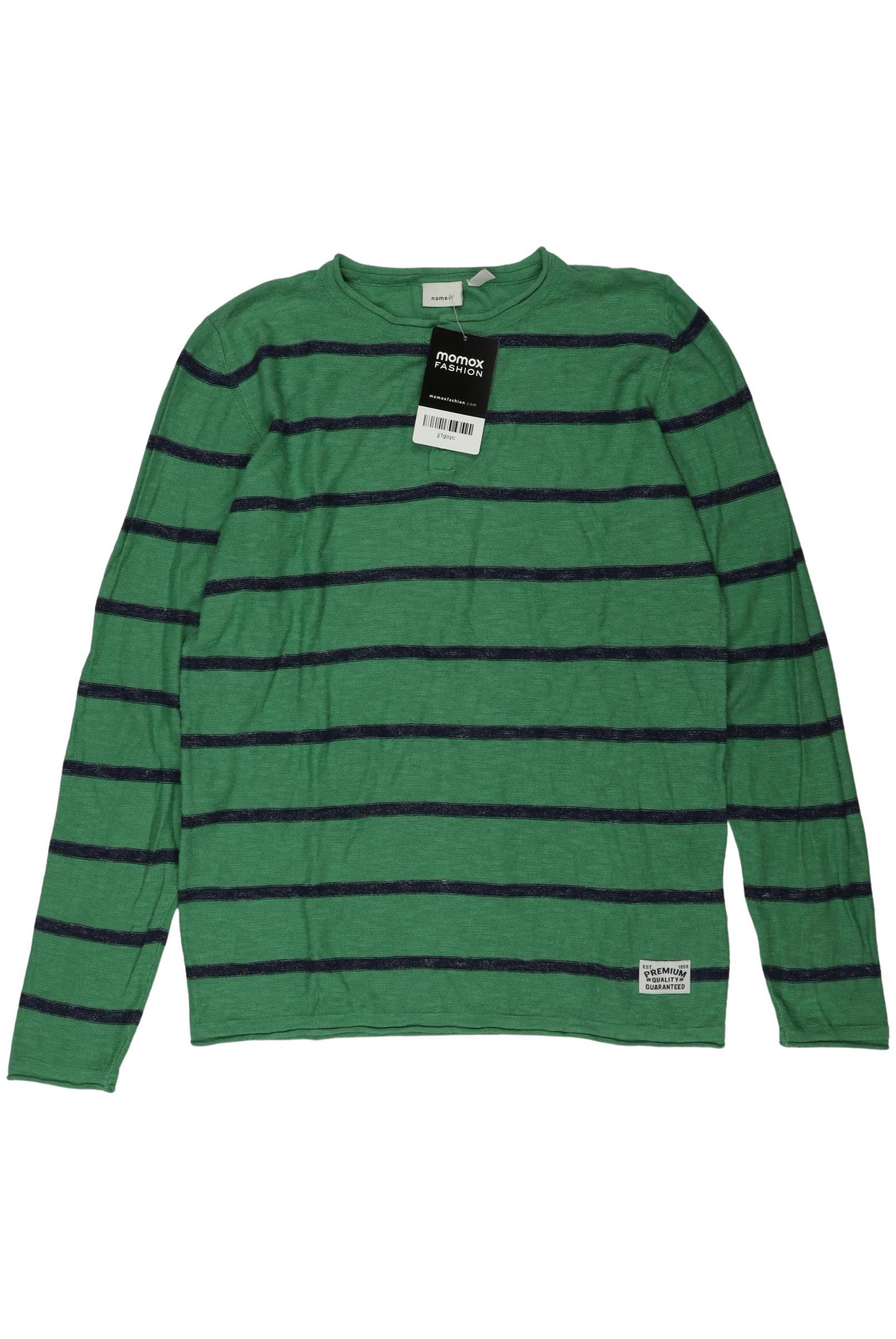 

name it Herren Langarmshirt, mehrfarbig, Gr. 146/152