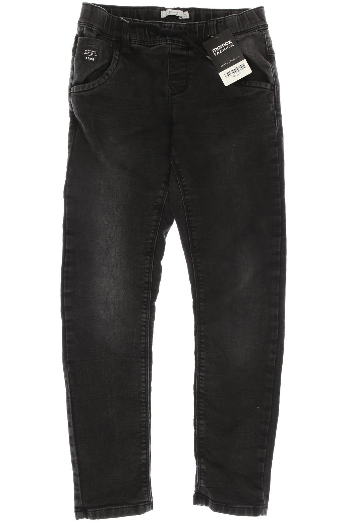 

name it Jungen Jeans, schwarz