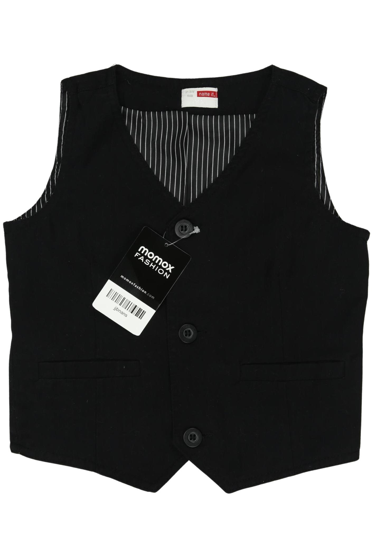 

name it Jungen Jacke, schwarz, Gr. 98