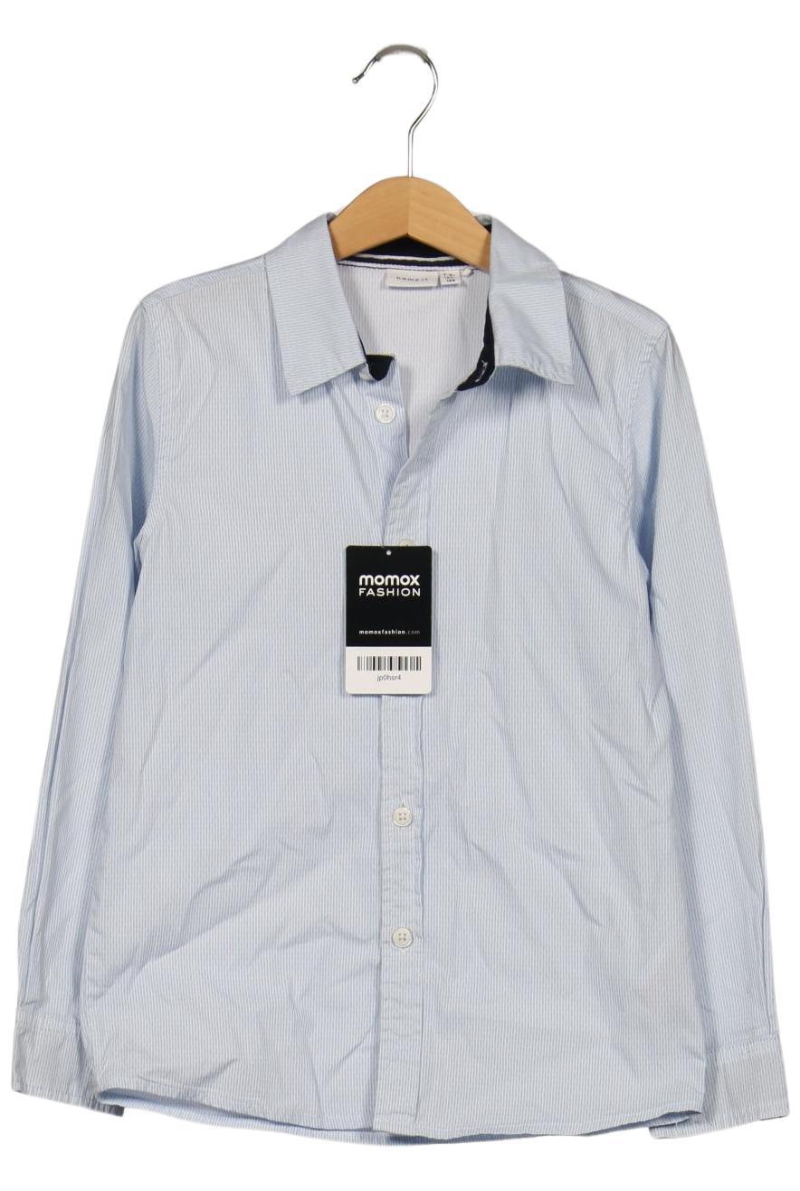 

name it Herren Hemd, hellblau, Gr. 122/128