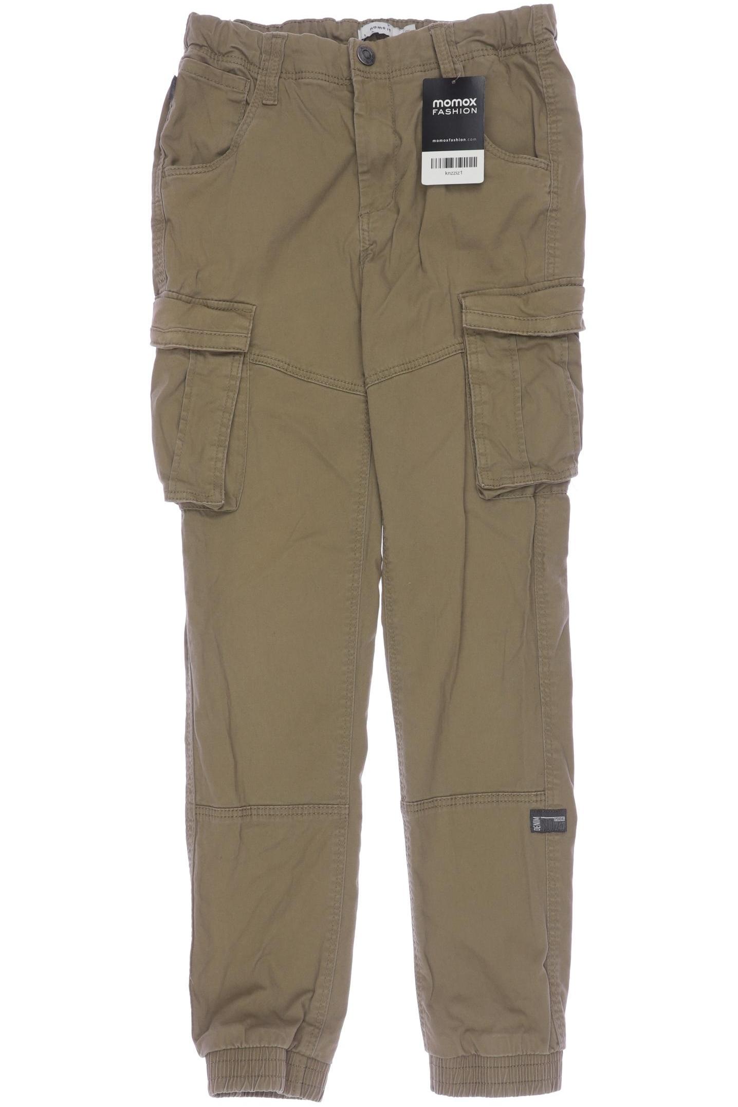 

name it Herren Stoffhose, braun, Gr. 146