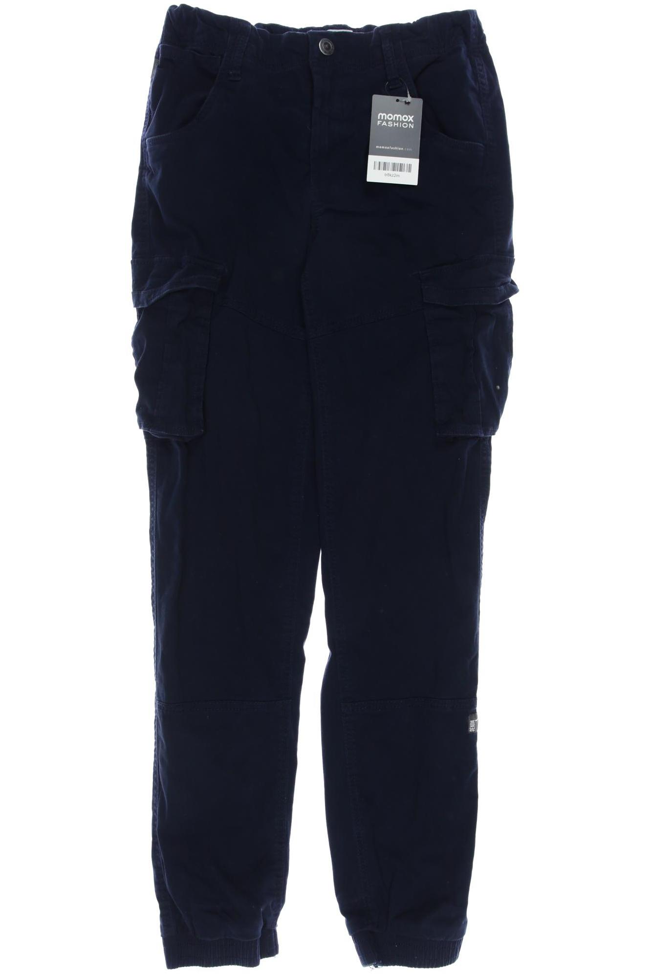 

name it Herren Stoffhose, marineblau, Gr. 158