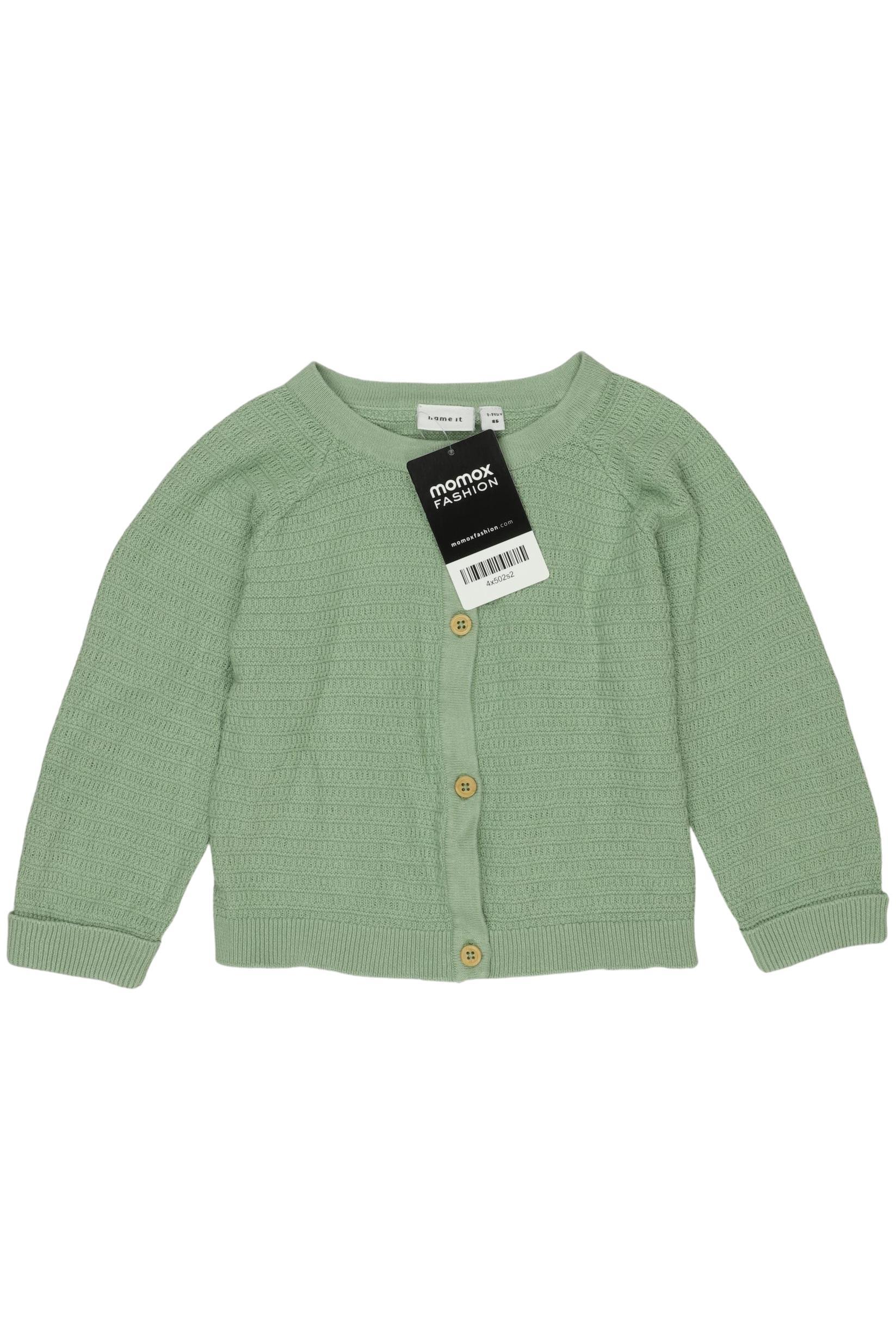 

name it Jungen Strickjacke, hellgrün, Gr. 86