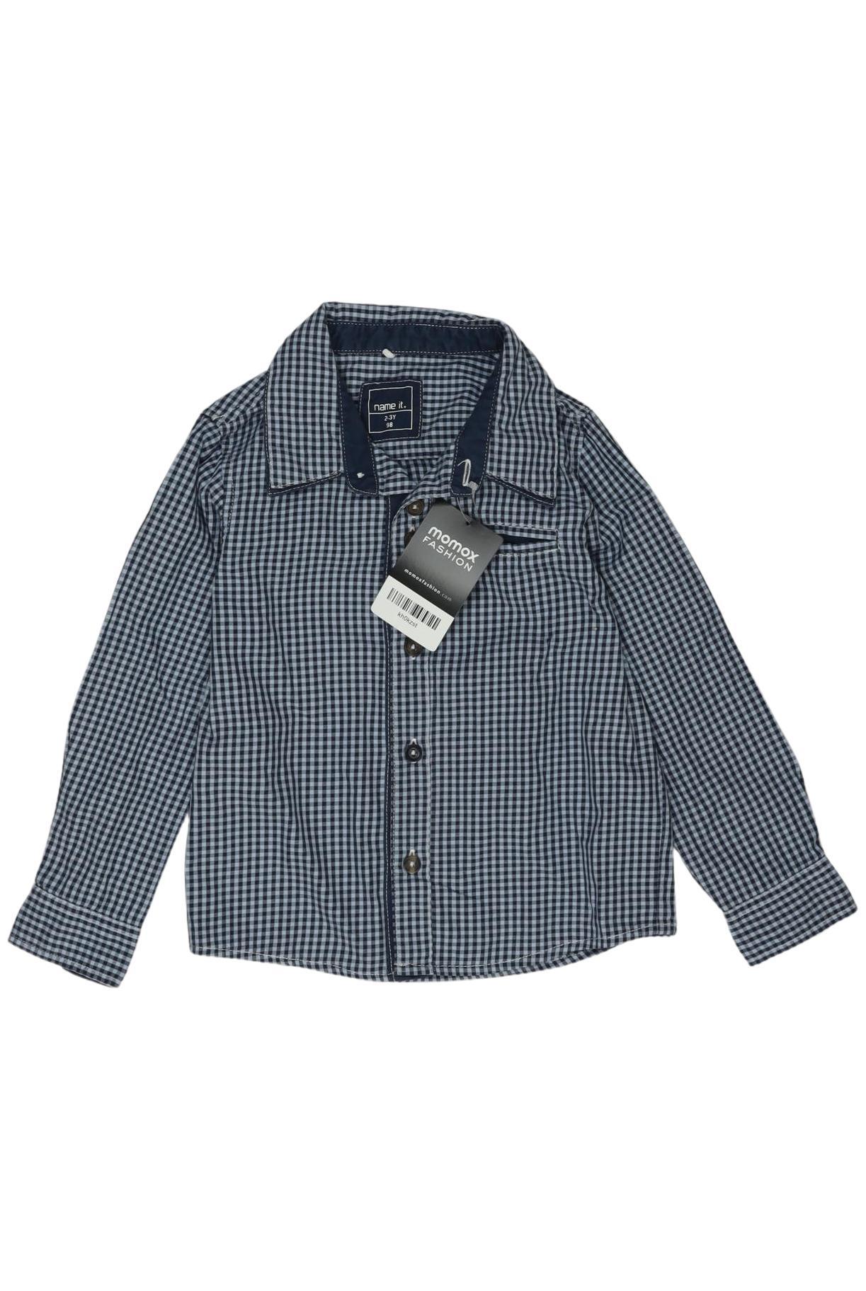 

name it Jungen Hemd, mehrfarbig, Gr. 98