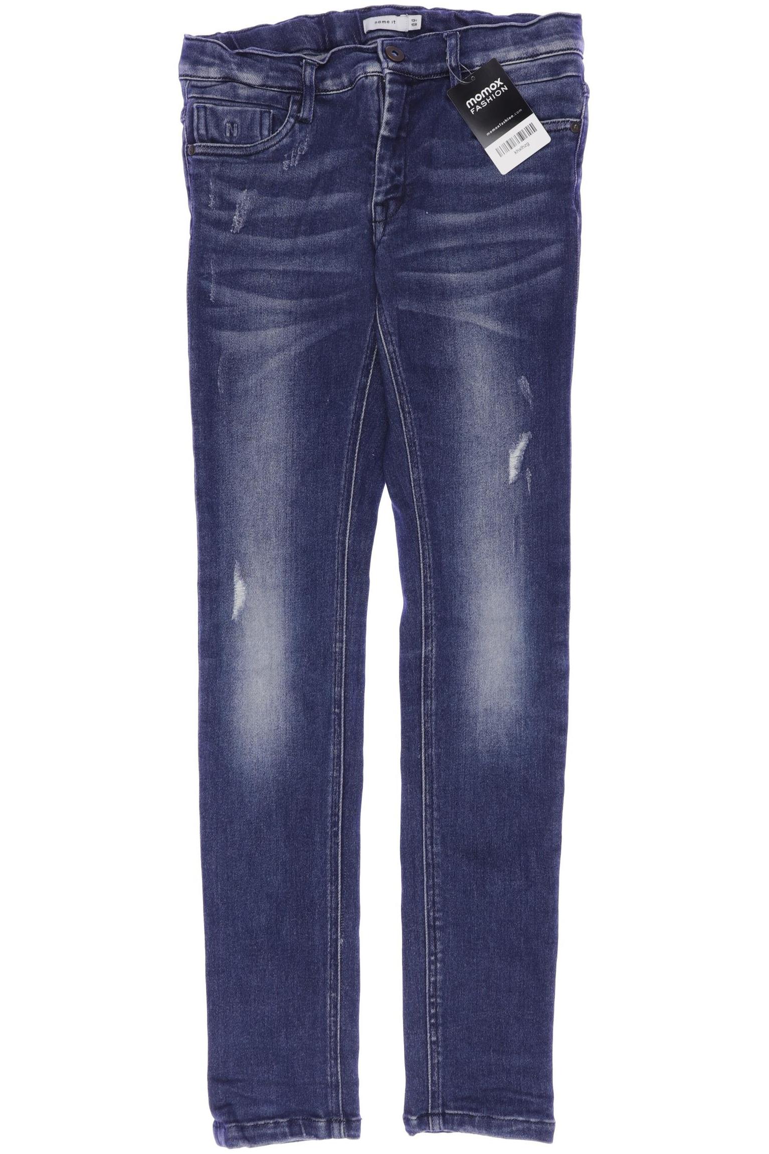 

name it Herren Jeans, marineblau, Gr. 158