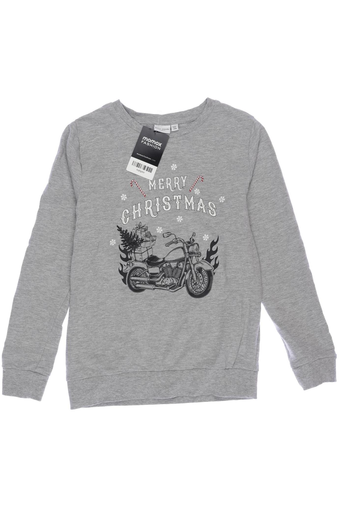 

name it Herren Hoodies & Sweater, grau, Gr. 134