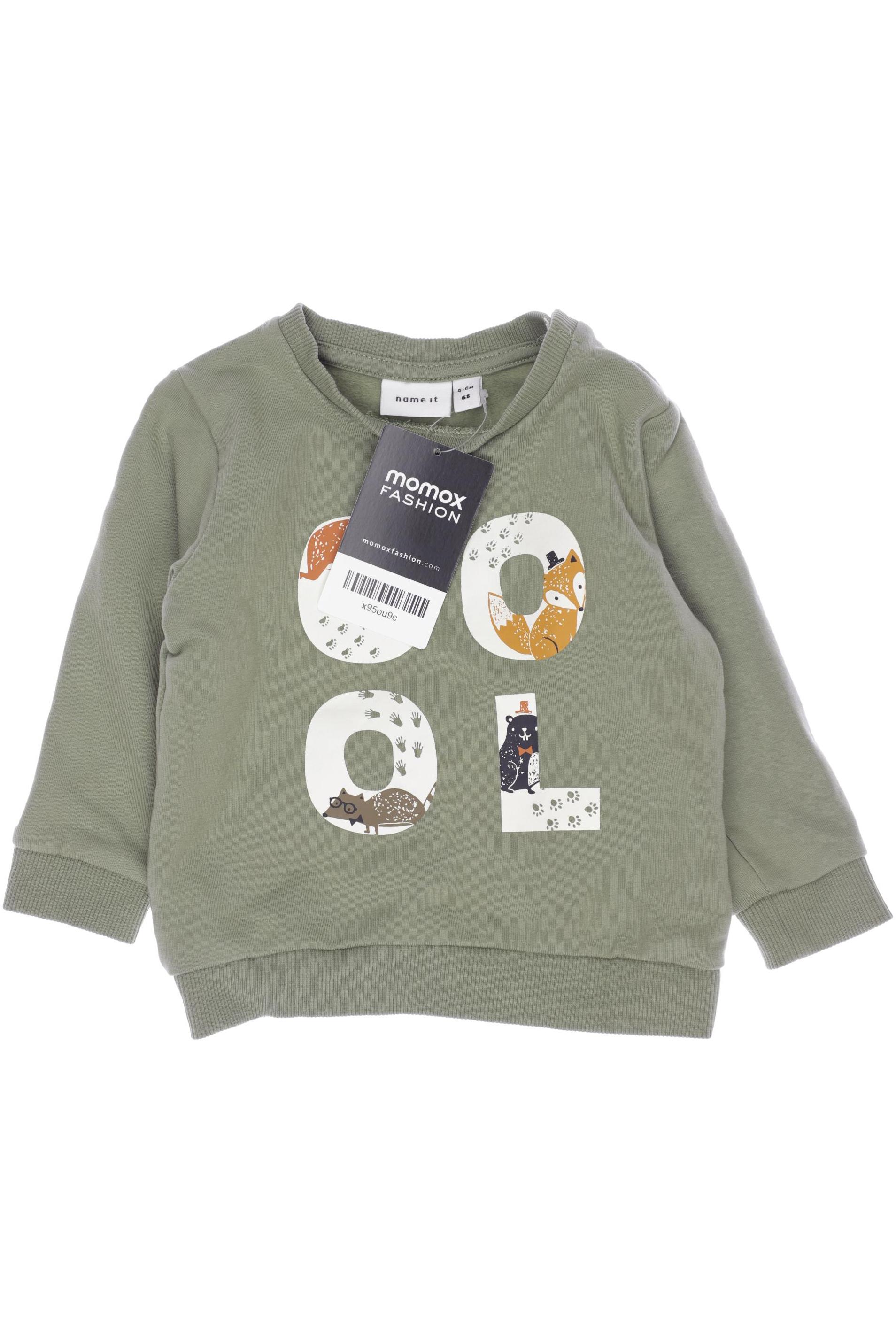 

name it Herren Pullover, grün, Gr. 68