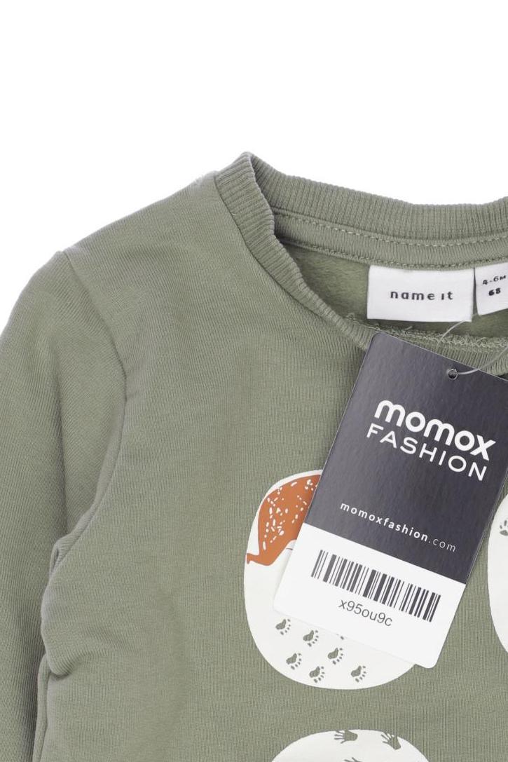 Thumbnail - name it Jungen Pullover, grün, Gr. 68
