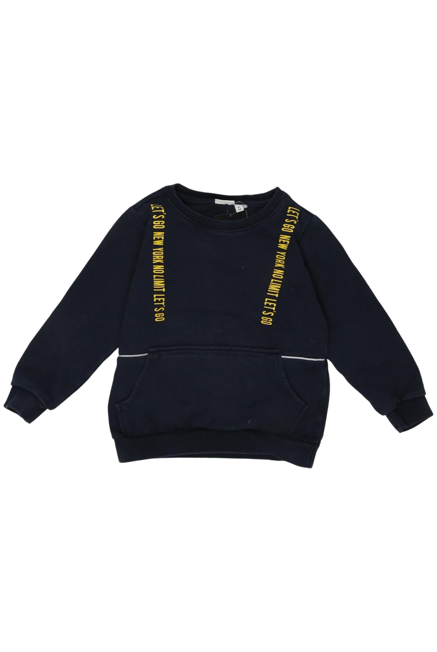 

name it Jungen Hoodies & Sweater, marineblau, Gr. 116