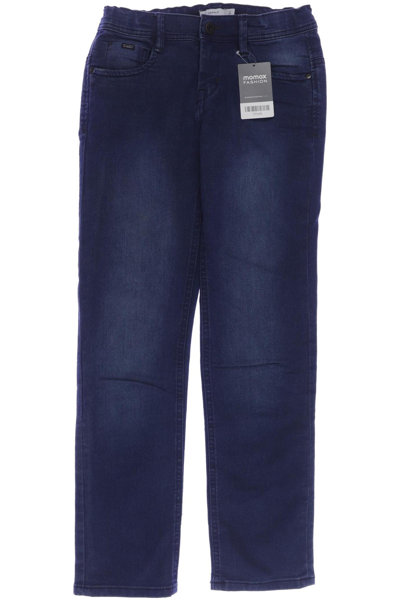 

name it Jungen Jeans, marineblau