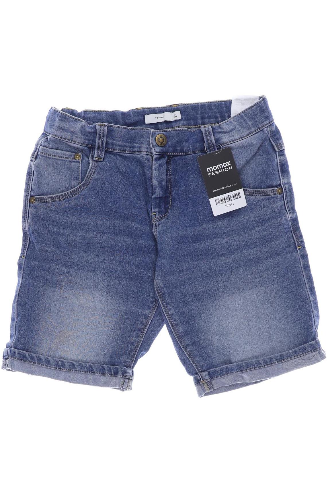 

name it Herren Shorts, blau, Gr. 146