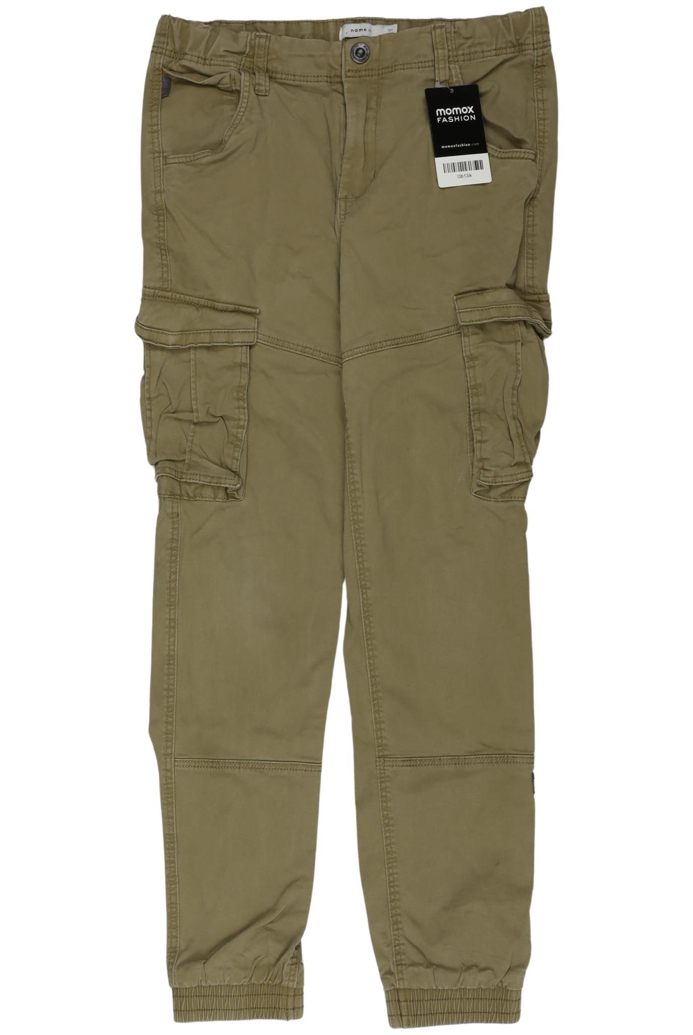 

name it Jungen Stoffhose, beige, Gr. 152