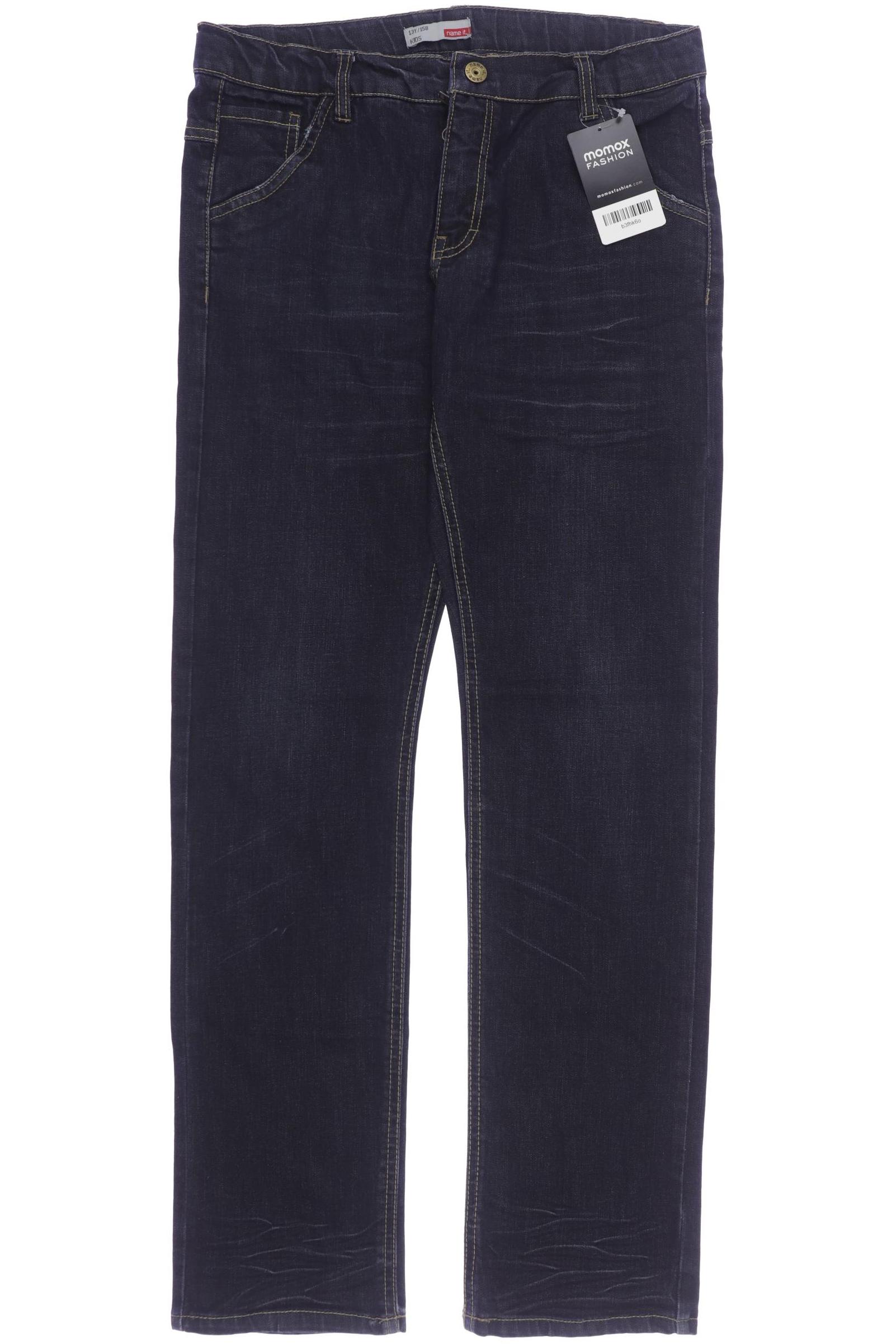 

name it Herren Jeans, marineblau, Gr. 158