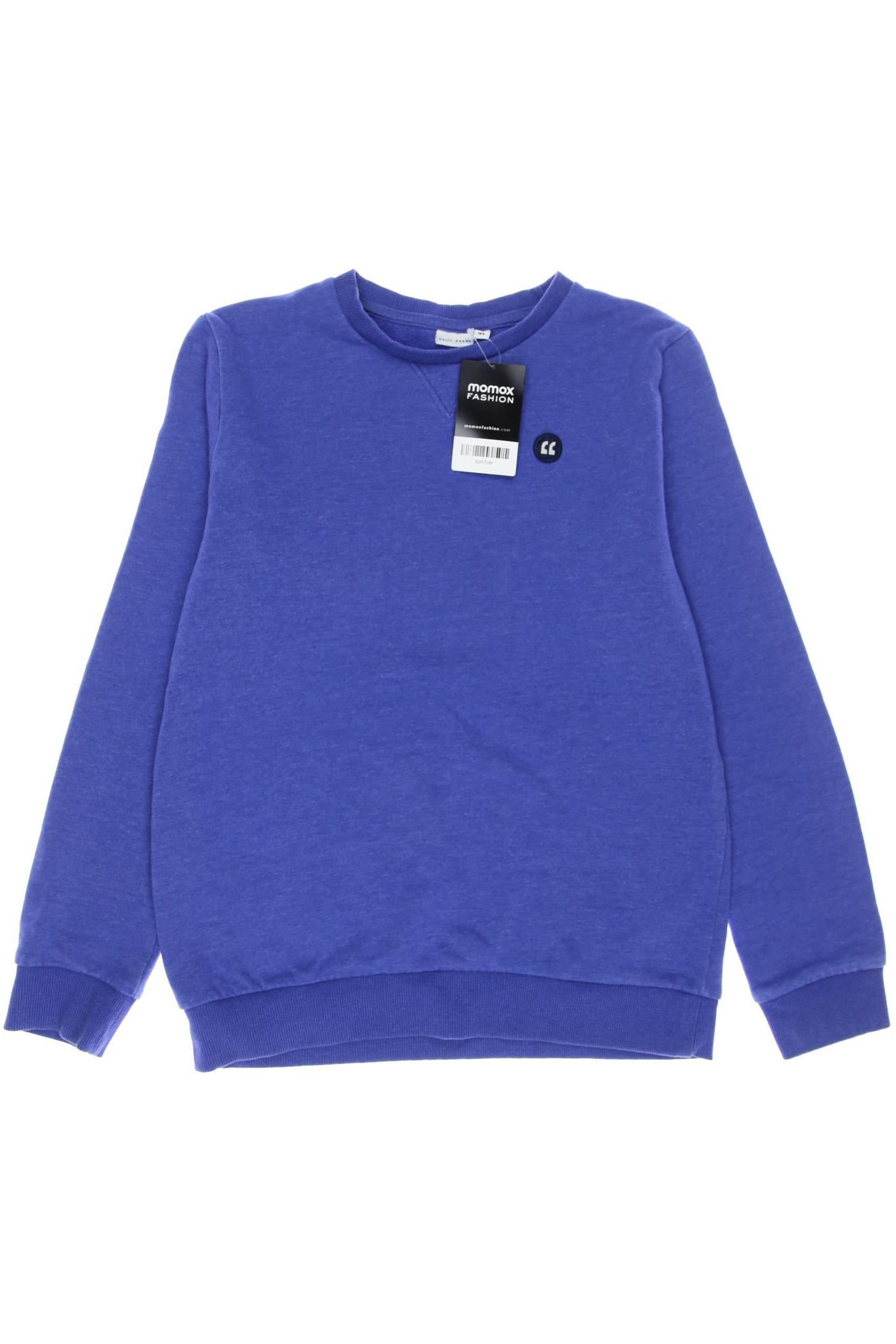 

name it Herren Hoodies & Sweater, blau, Gr. 158/164