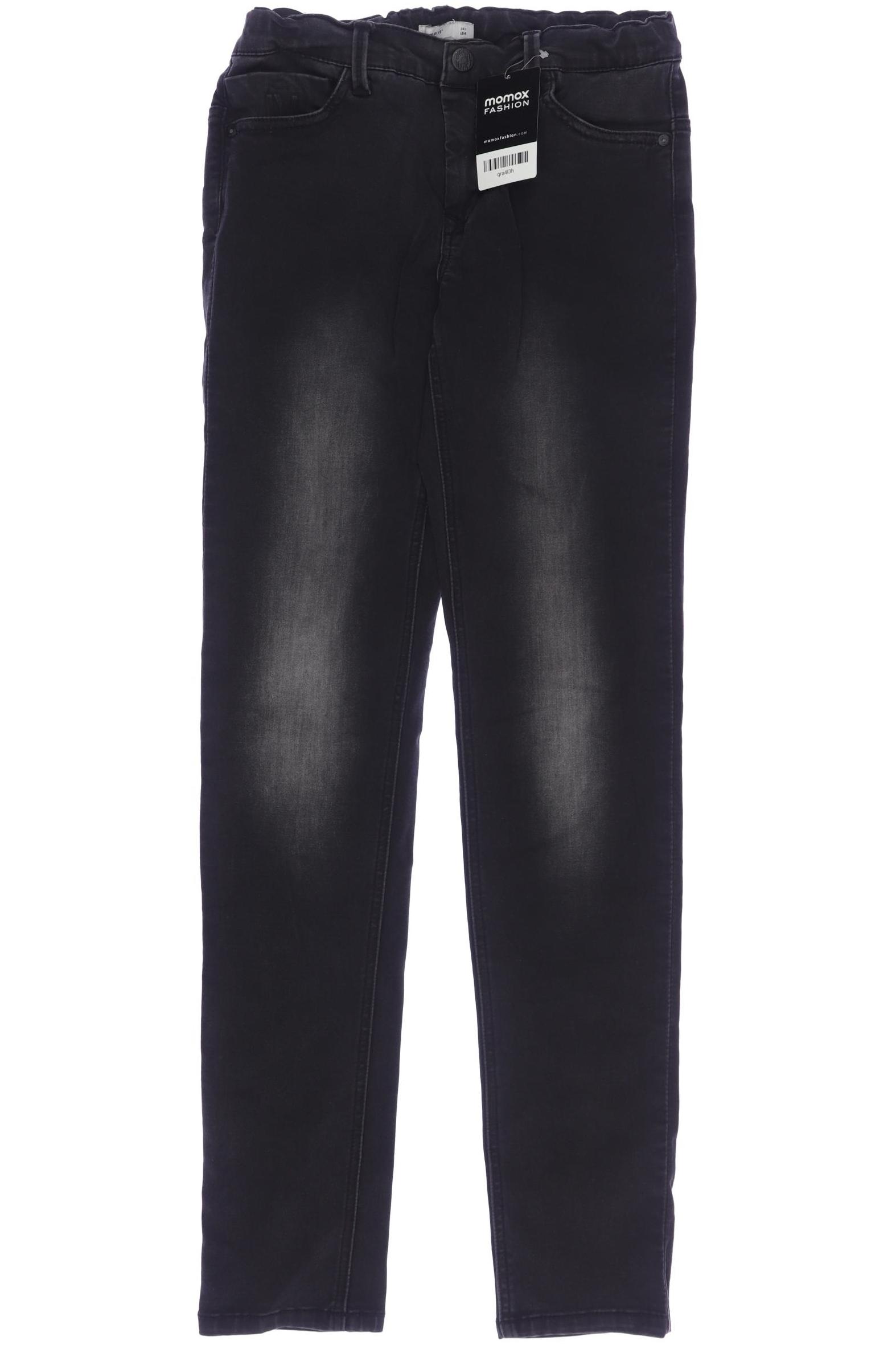 

name it Herren Jeans, schwarz, Gr. 164